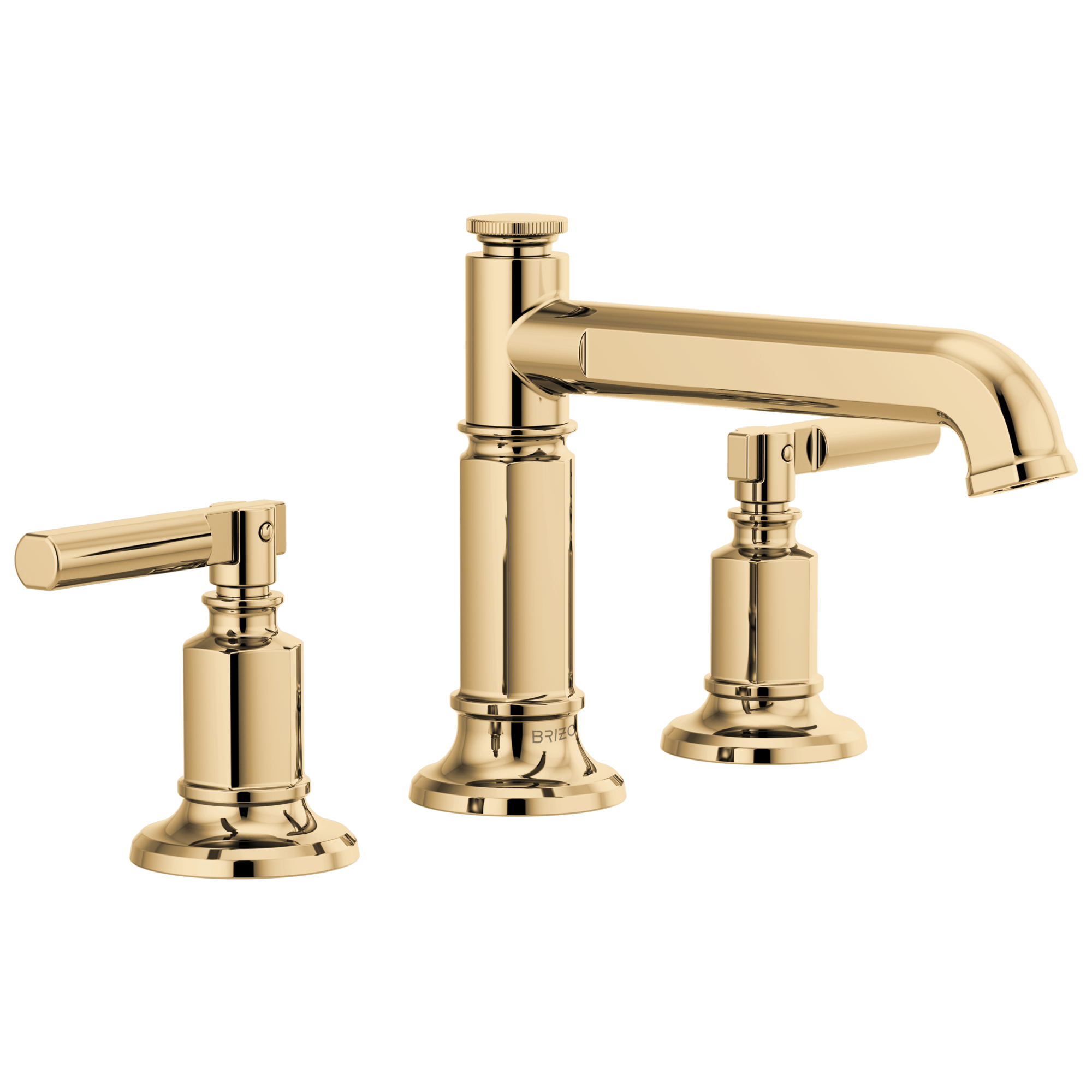 Invari Widespread Lavatory Faucet with Column Spout - Less Handles 1.5 GPM