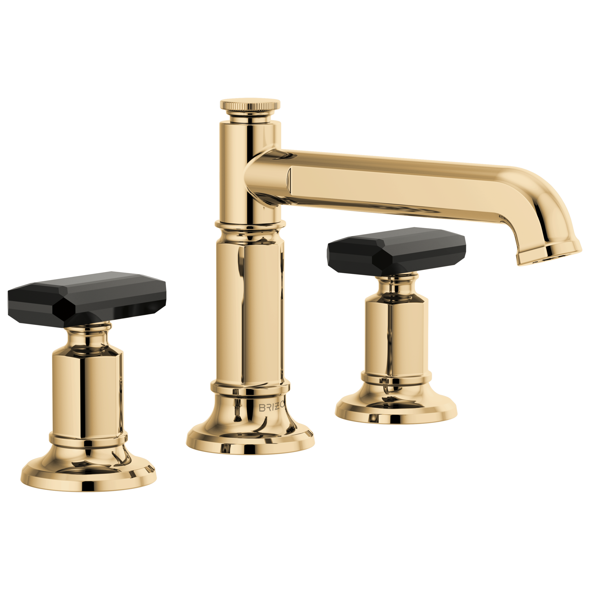 Invari Widespread Lavatory Faucet with Column Spout - Less Handles 1.5 GPM — image 1
