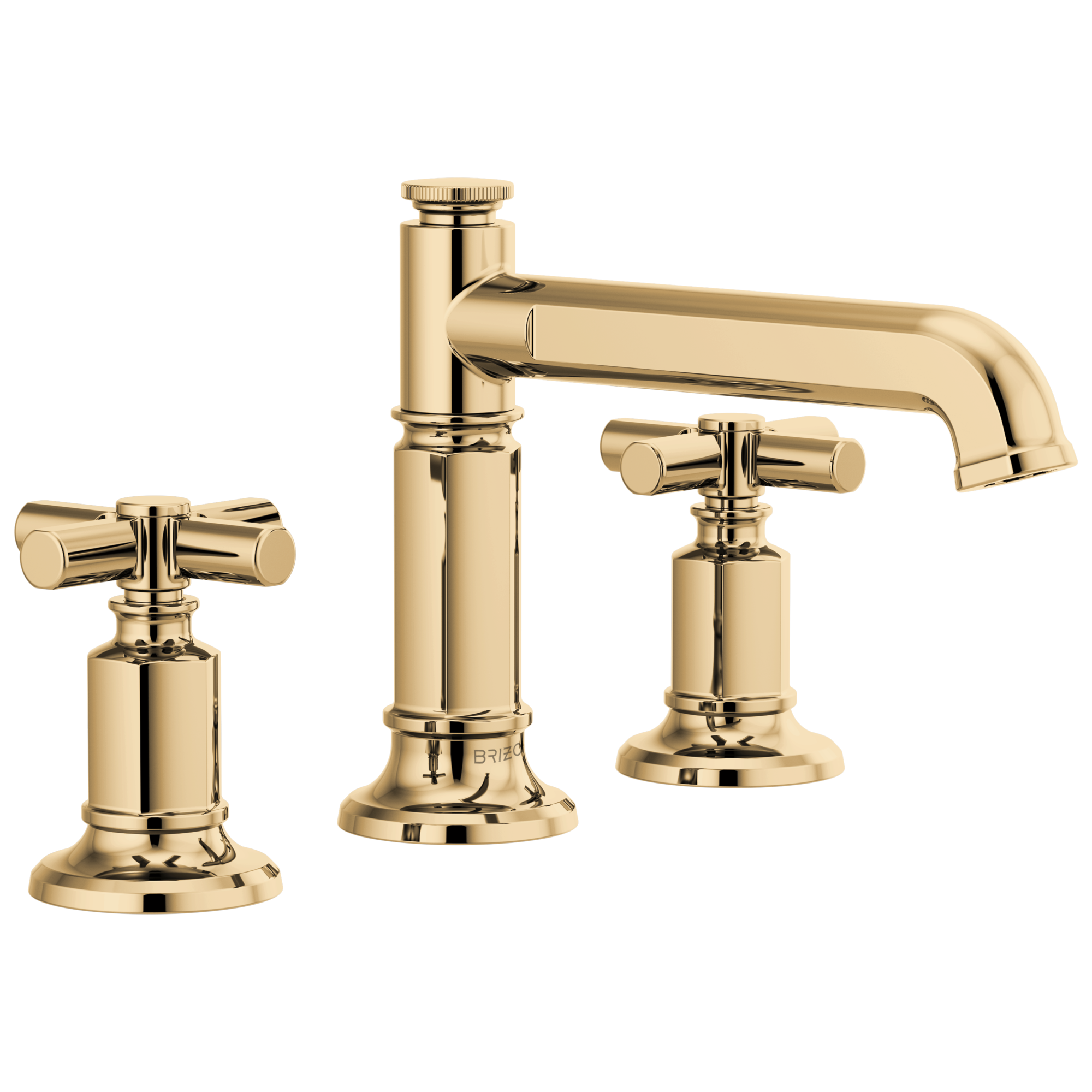 Invari Widespread Lavatory Faucet with Column Spout - Less Handles 1.5 GPM