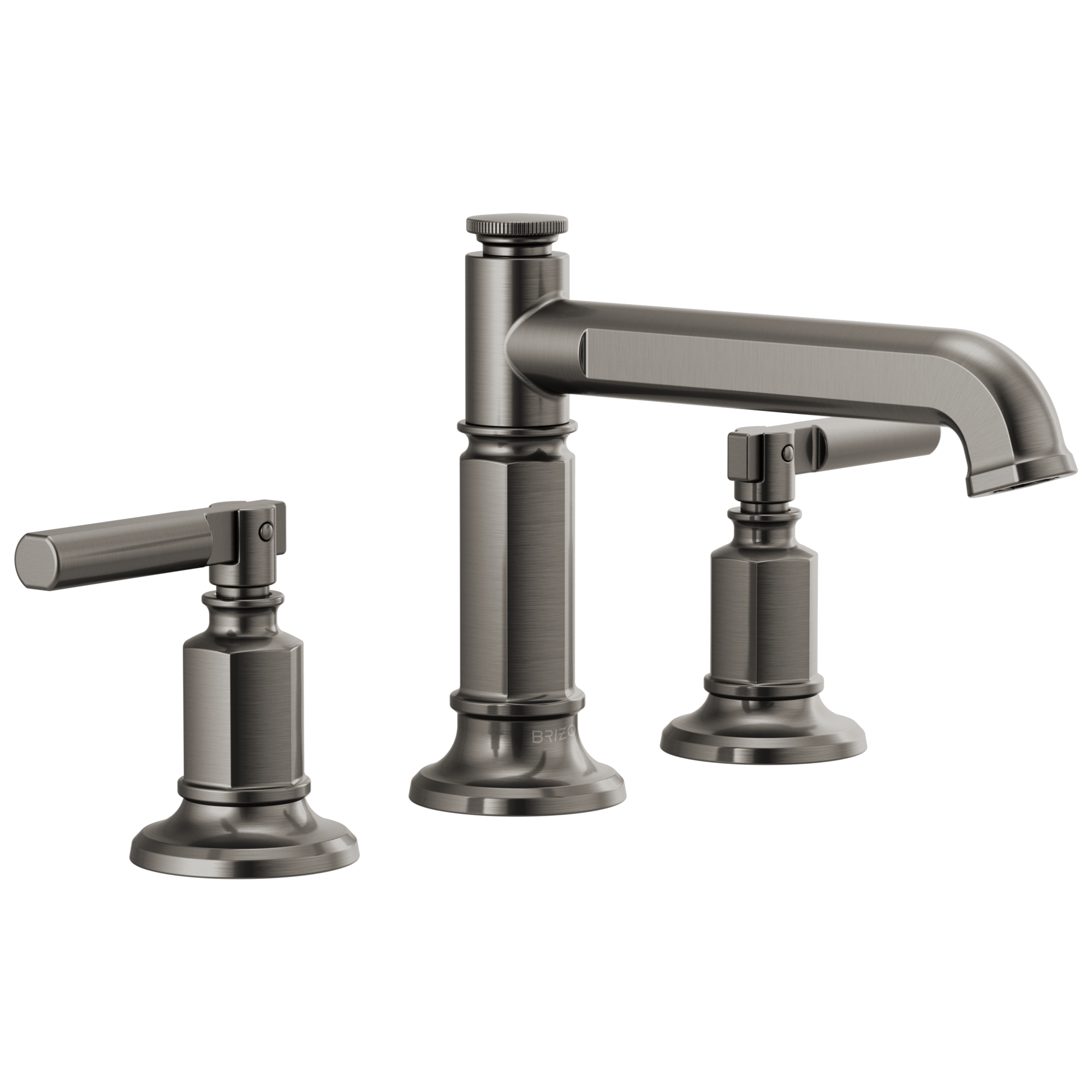 Invari Widespread Lavatory Faucet with Column Spout - Less Handles 1.2 GPM — image 1
