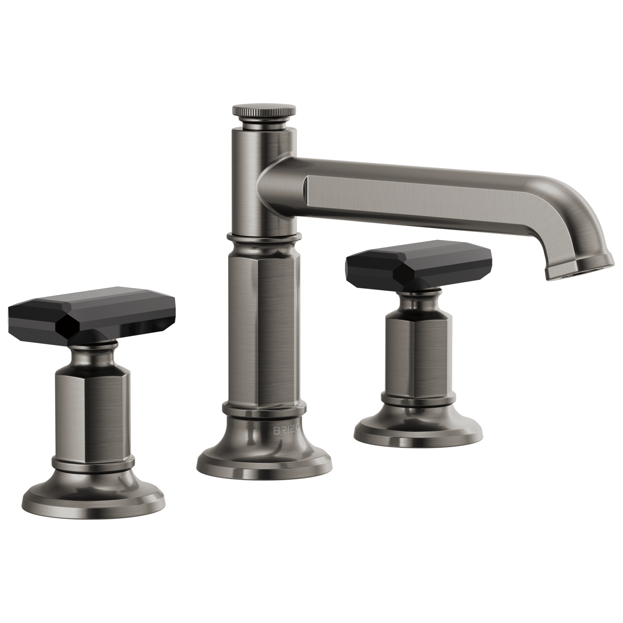 Invari Widespread Lavatory Faucet with Column Spout - Less Handles 1.2 GPM — image 1