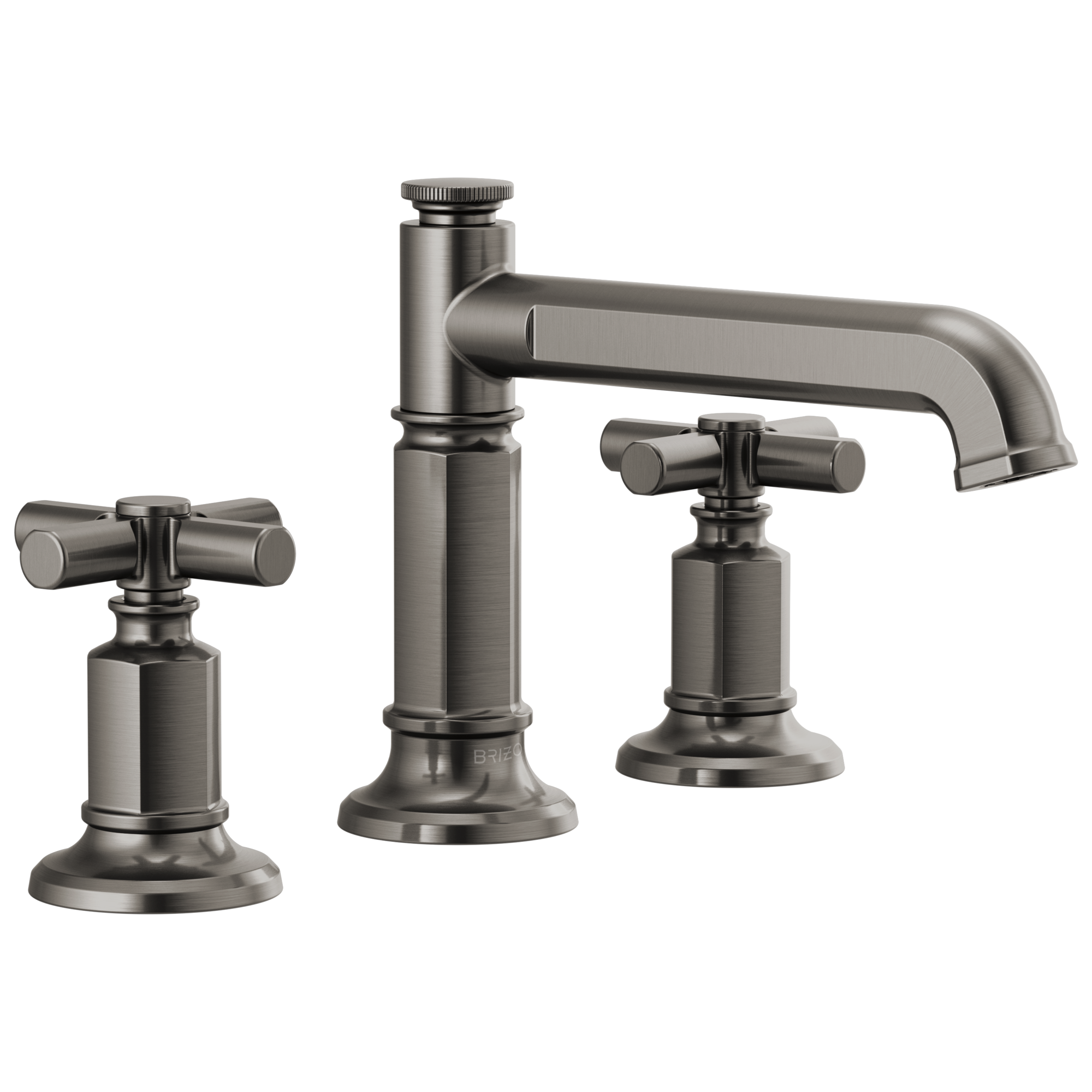 Invari Widespread Lavatory Faucet with Column Spout - Less Handles 1.2 GPM — image 1