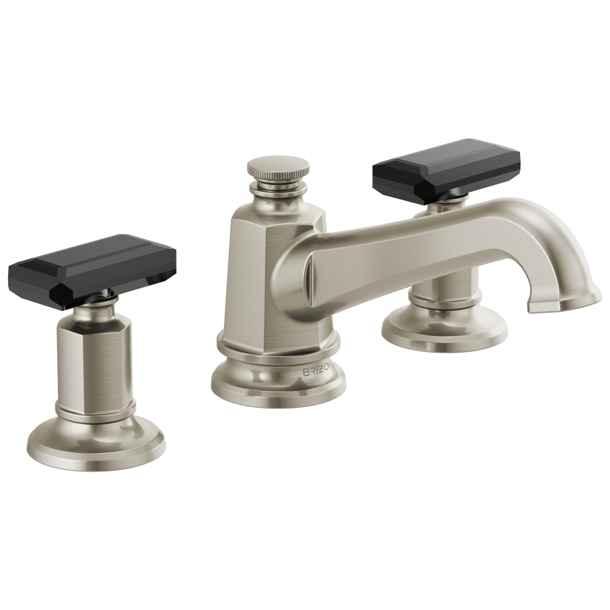 Invari Widespread Lavatory Faucet with Angled Spout - Less Handles 1.5 GPM — image 1