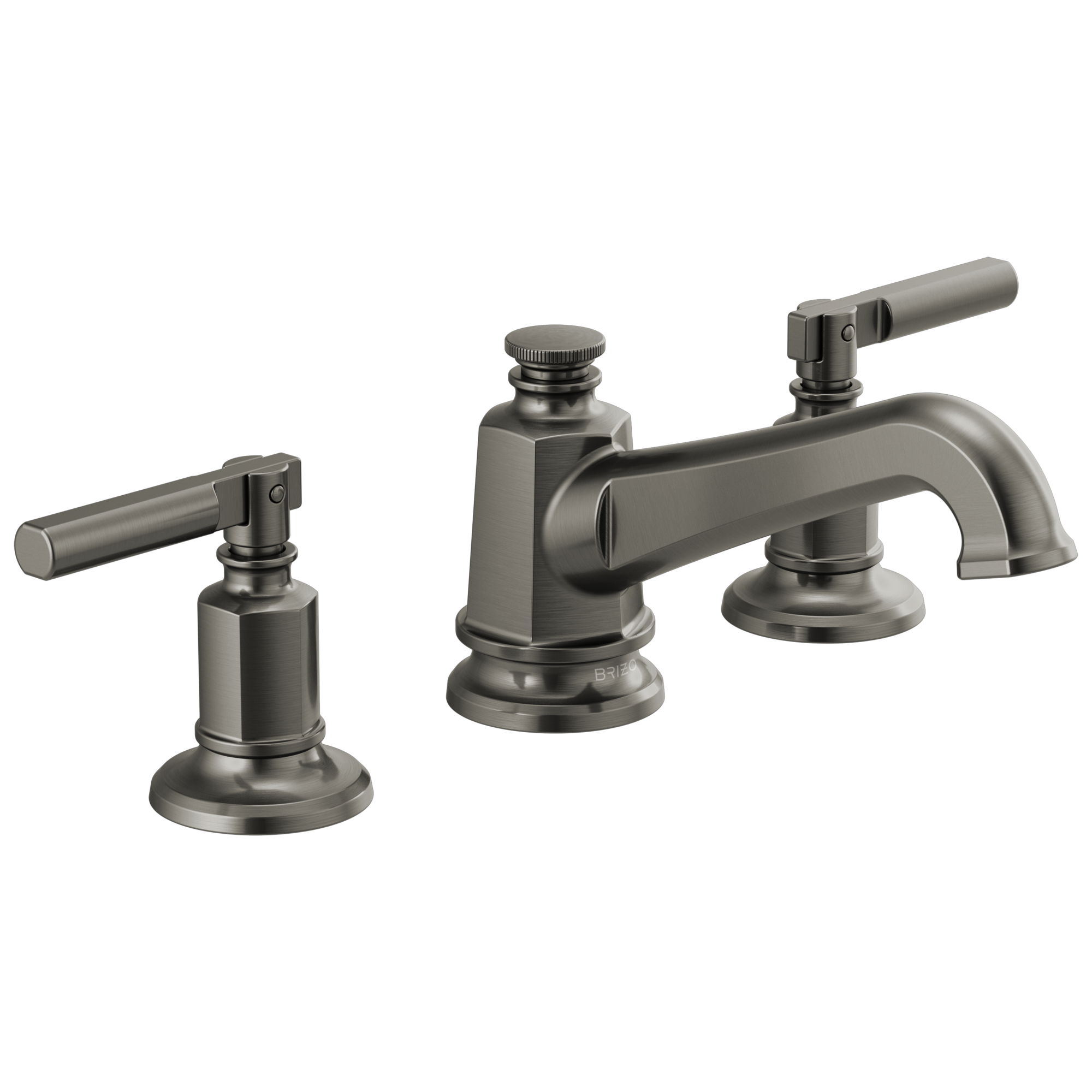 Invari Widespread Lavatory Faucet with Angled Spout - Less Handles 1.2 GPM — image 1