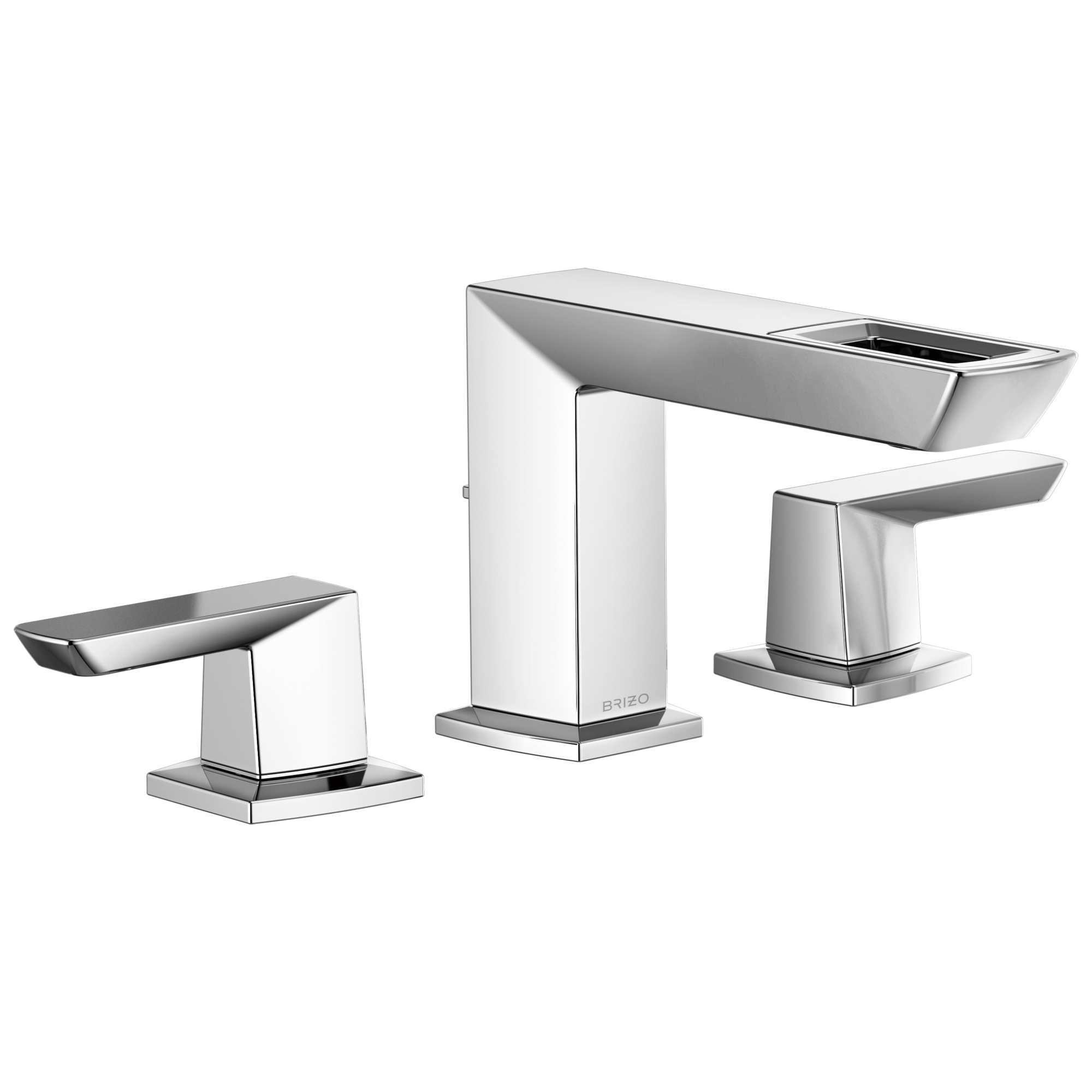 Vettis Widespread Lavatory Faucet With Open-Flow Spout 1.2 GPM — image 1