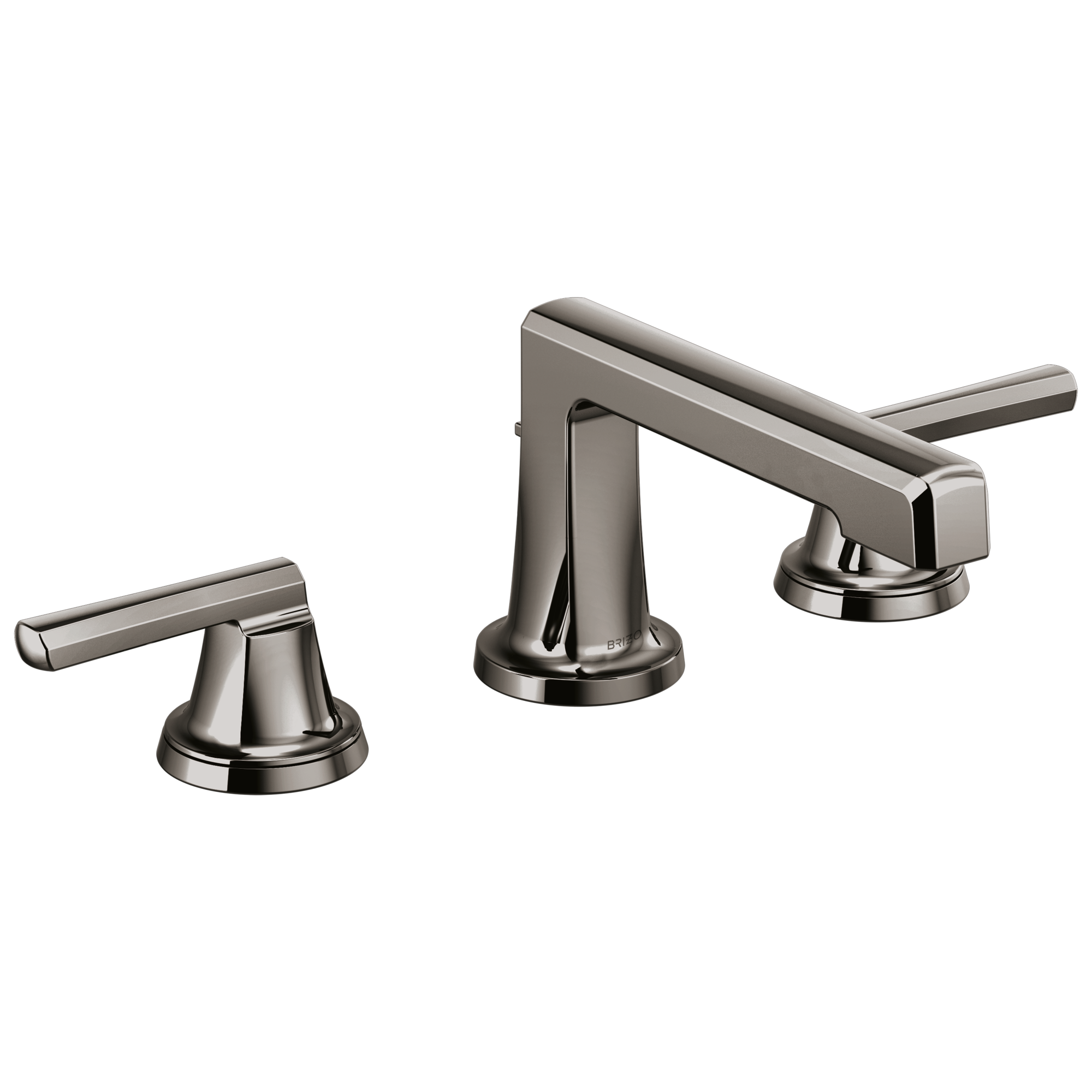 Levoir Widespread Lavatory Faucet With Low Spout - Less Handles — image 1