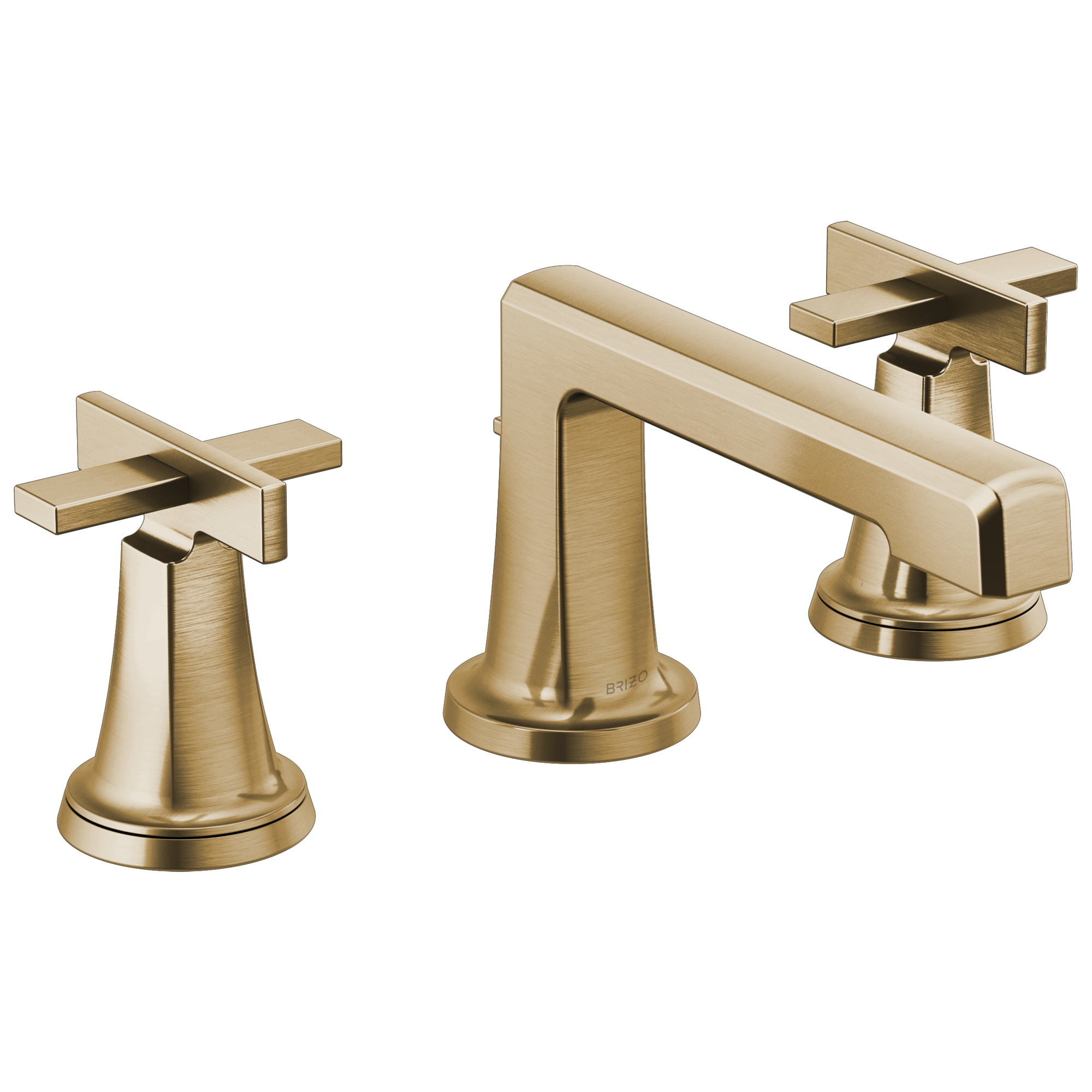 Levoir Widespread Lavatory Faucet with Low Spout - Less Handles 1.2 GPM