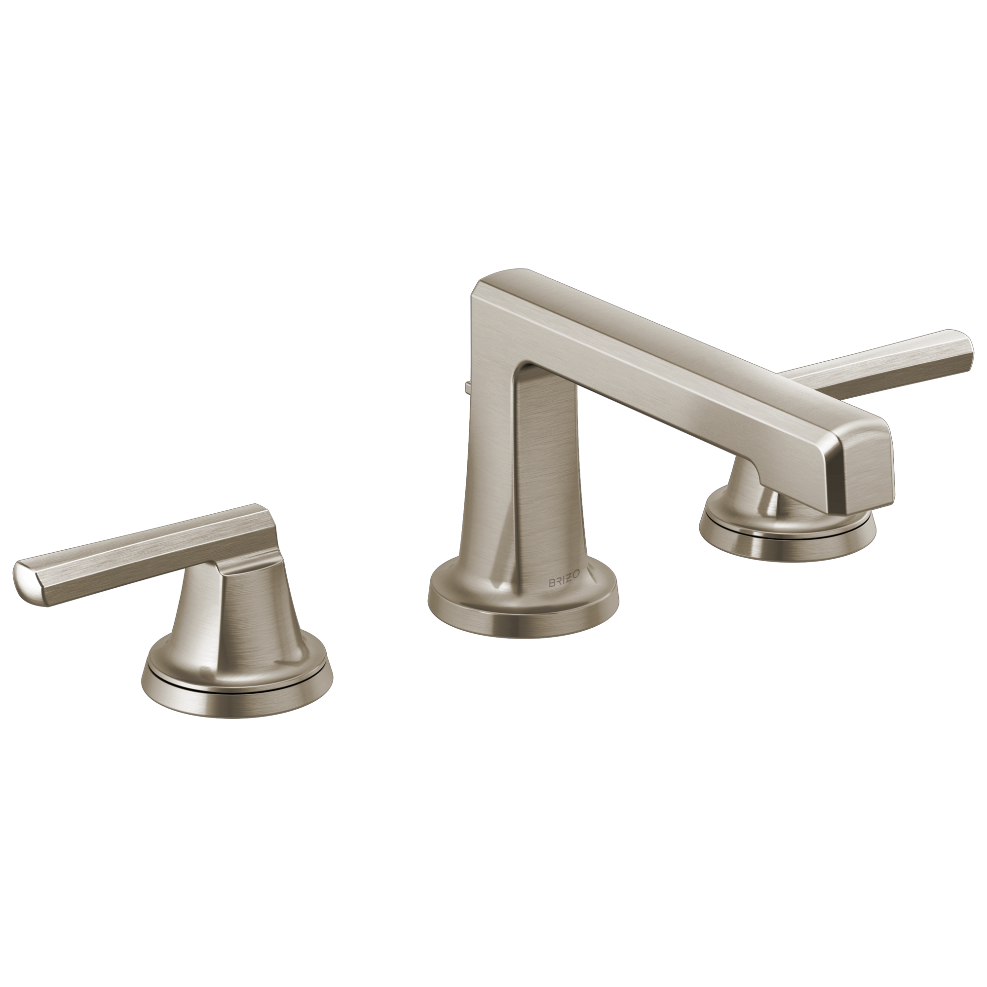 Levoir Widespread Lavatory Faucet with Low Spout - Less Handles 1.2 GPM — image 1
