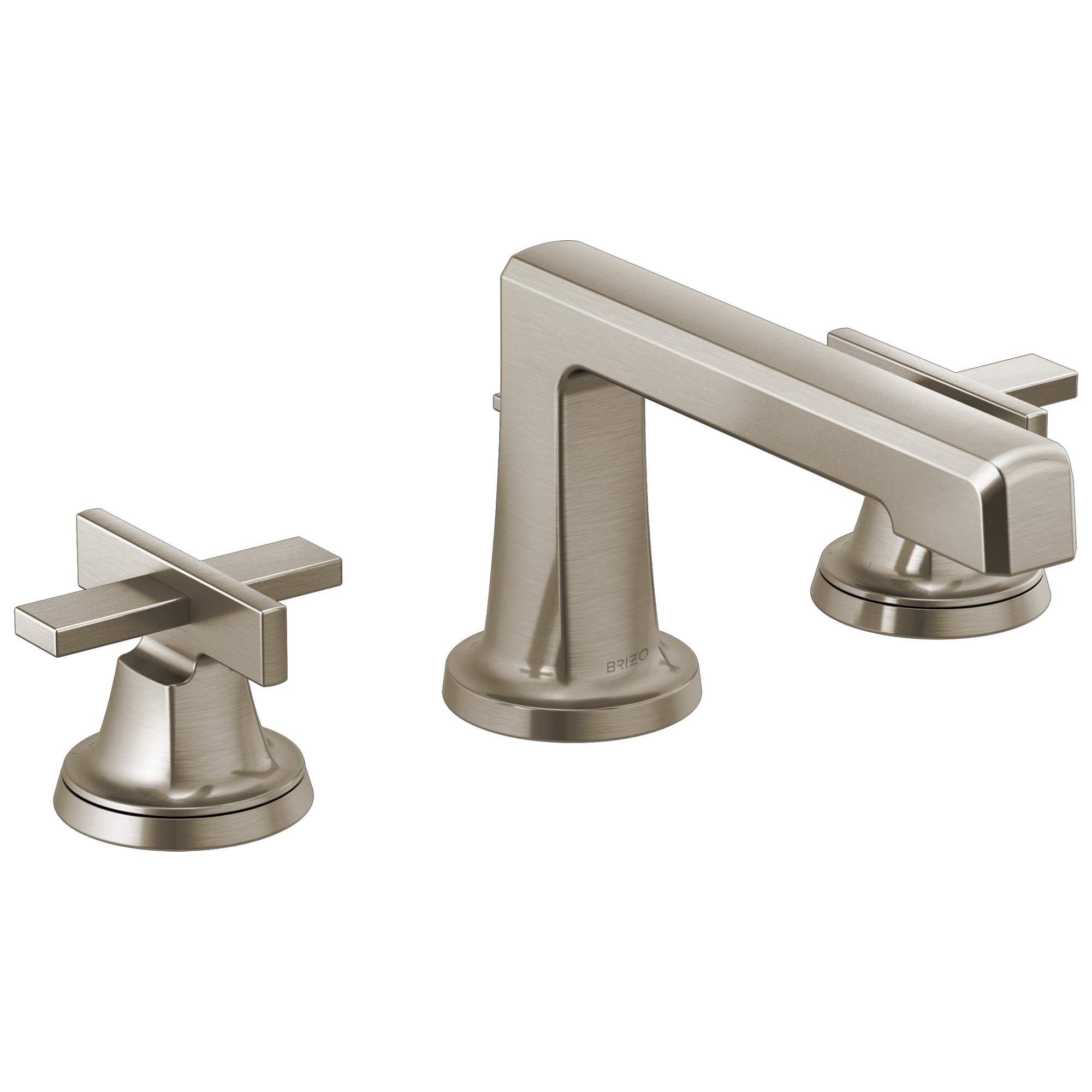 Levoir Widespread Lavatory Faucet with Low Spout - Less Handles 1.2 GPM