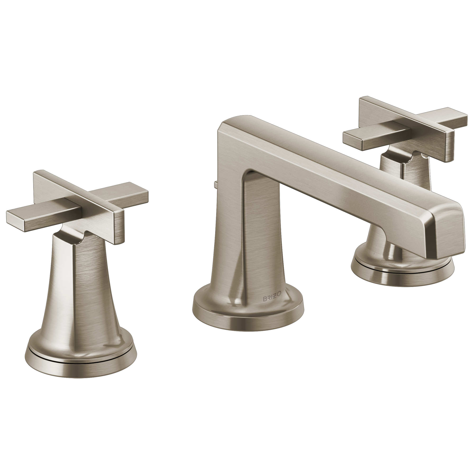 Levoir Widespread Lavatory Faucet with Low Spout - Less Handles 1.2 GPM