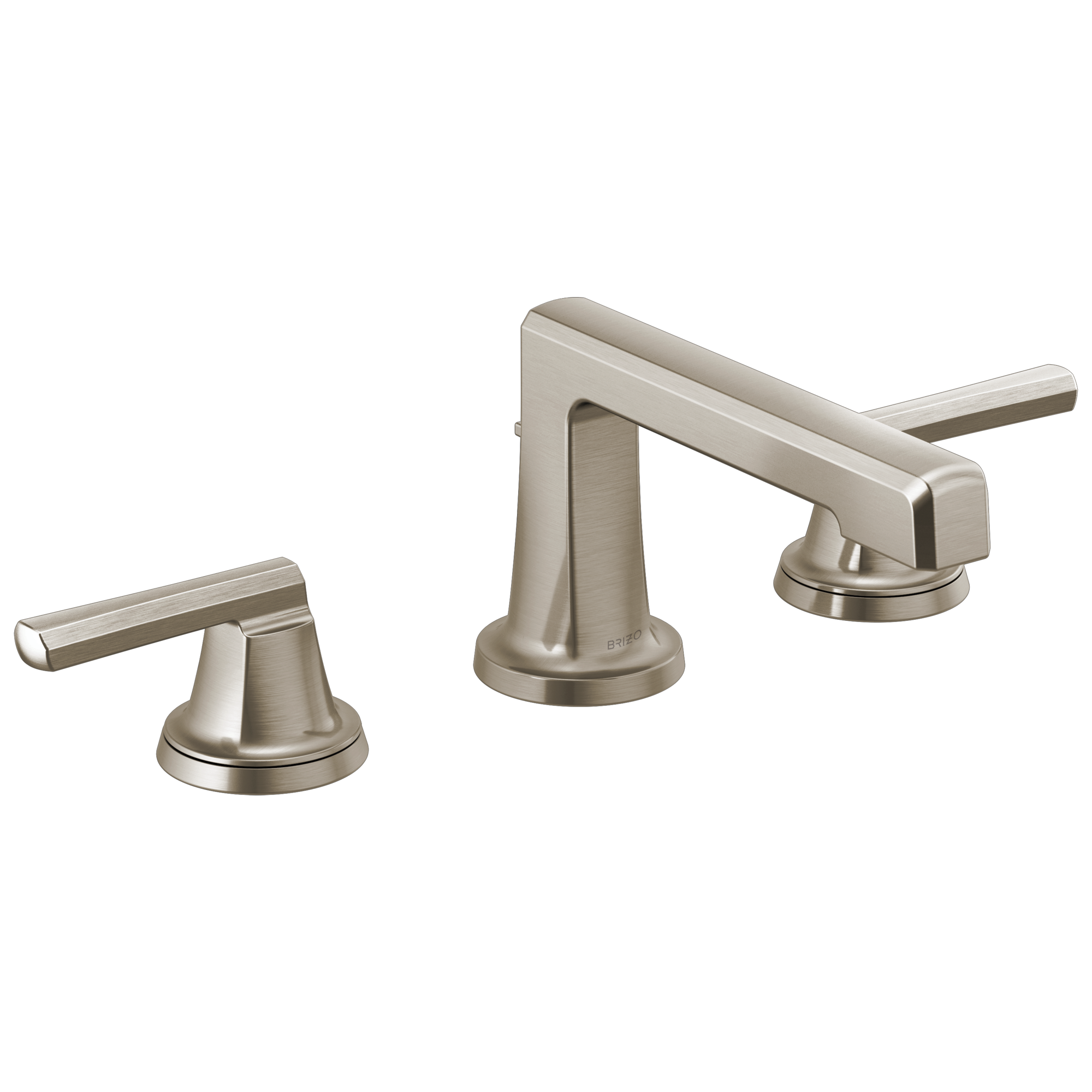 Levoir Widespread Lavatory Faucet with Low Spout - Less Handles 1.5 GPM — image 1