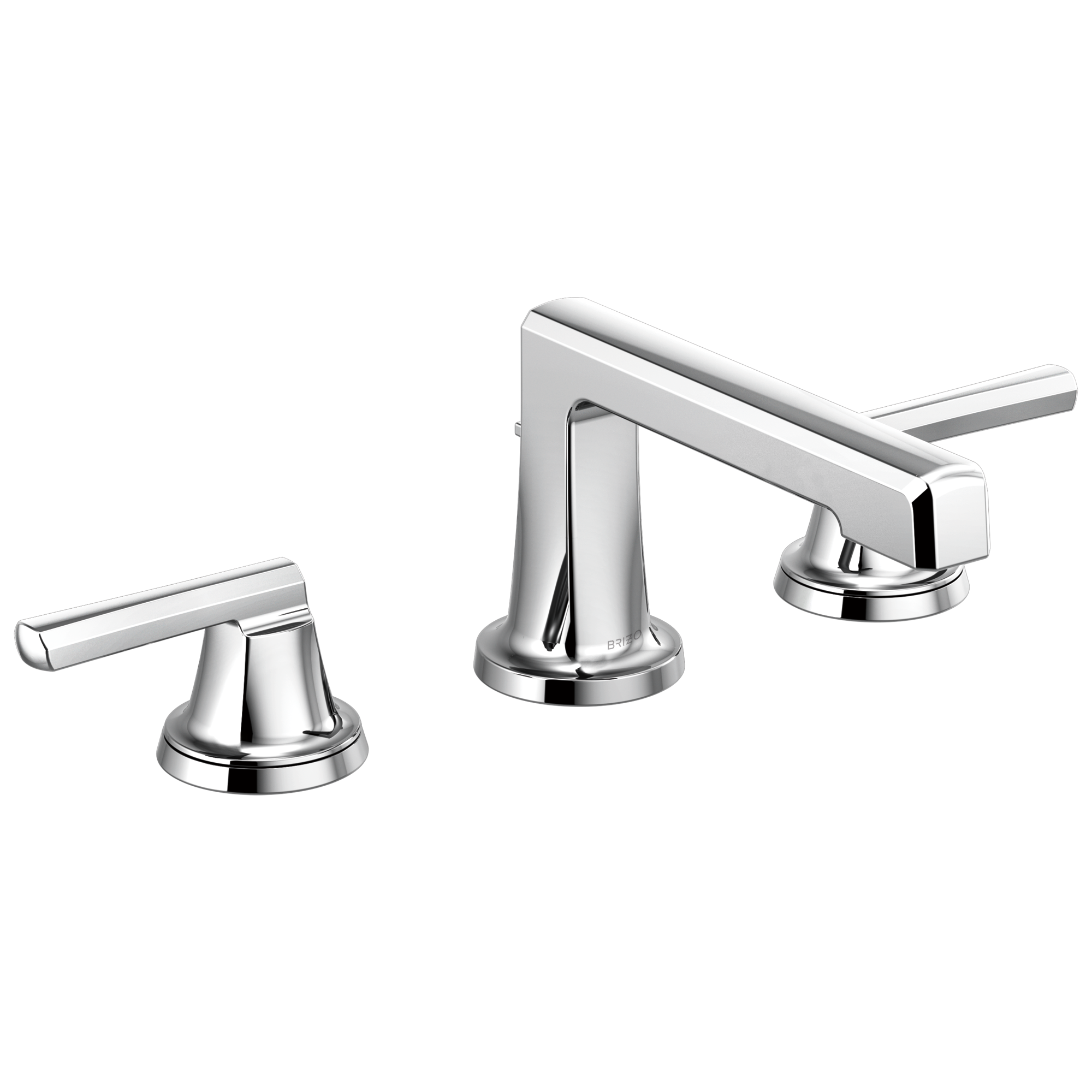 Levoir Widespread Lavatory Faucet with Low Spout - Less Handles 1.2 GPM — image 1