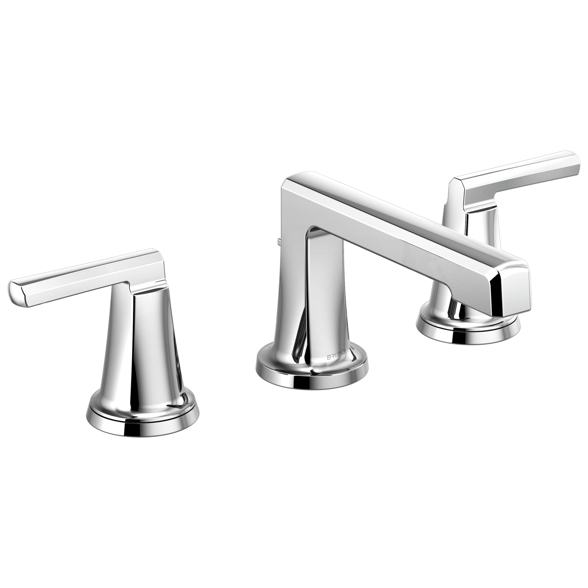 Levoir Widespread Lavatory Faucet with Low Spout - Less Handles 1.2 GPM
