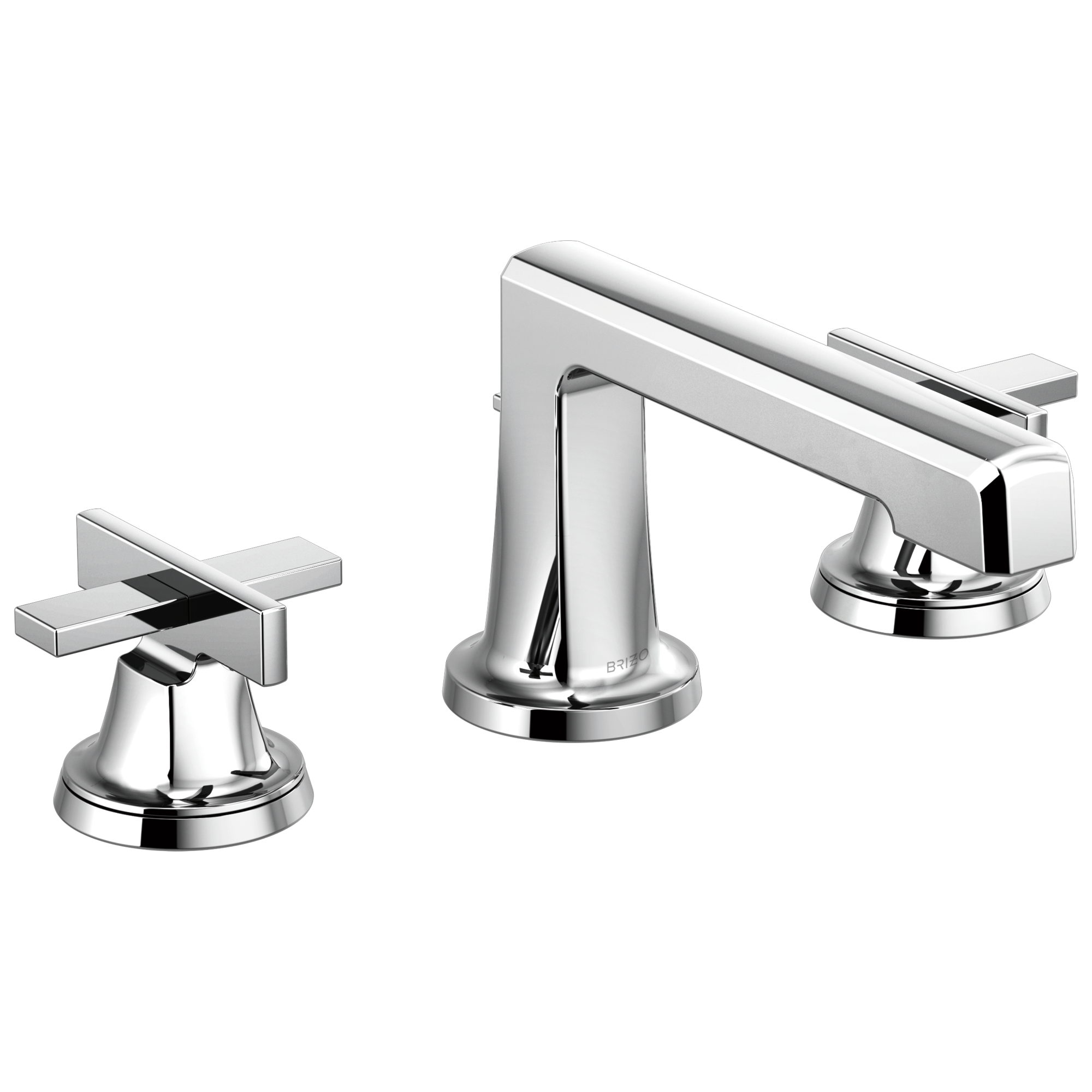 Levoir Widespread Lavatory Faucet with Low Spout - Less Handles 1.2 GPM