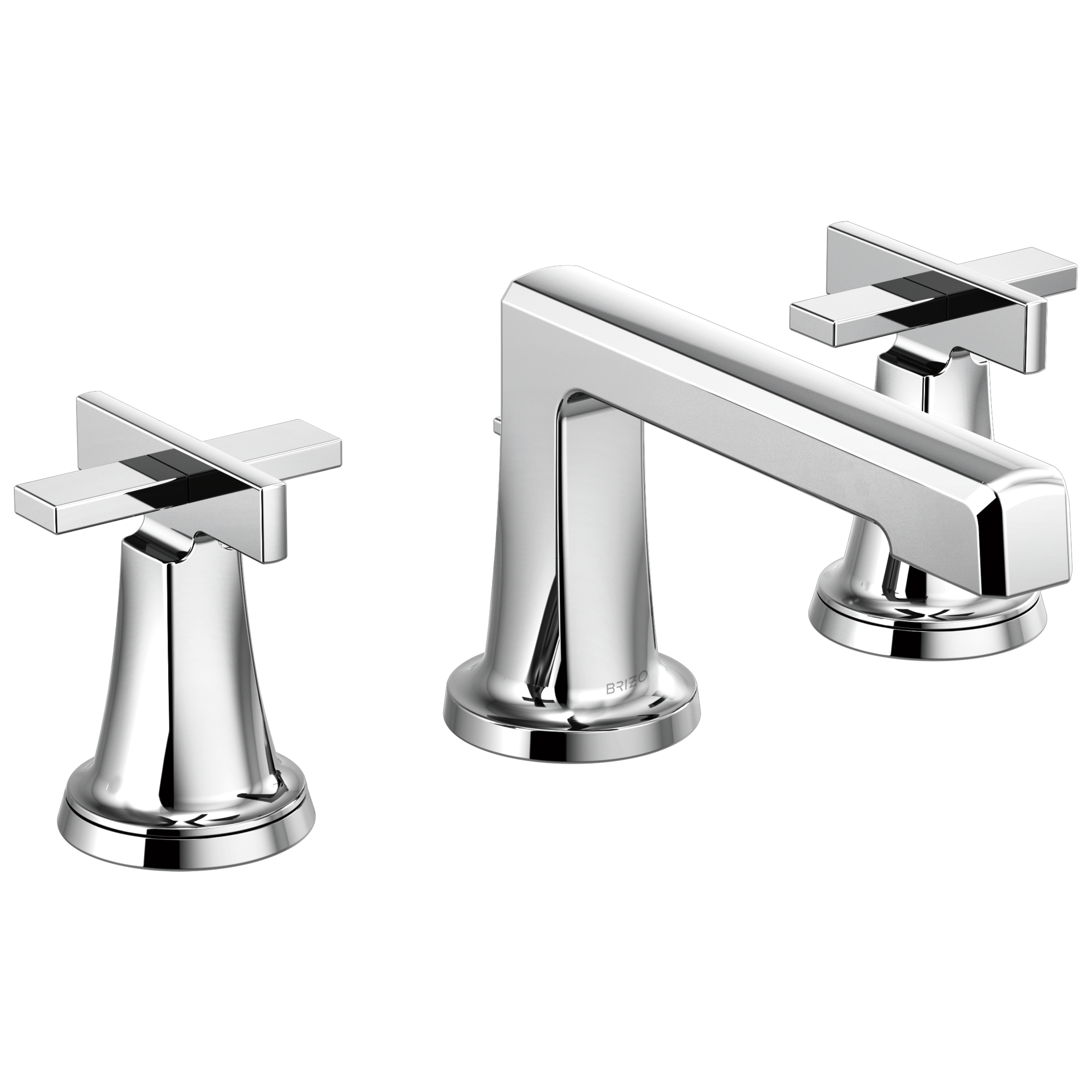 Levoir Widespread Lavatory Faucet with Low Spout - Less Handles 1.2 GPM — image 1