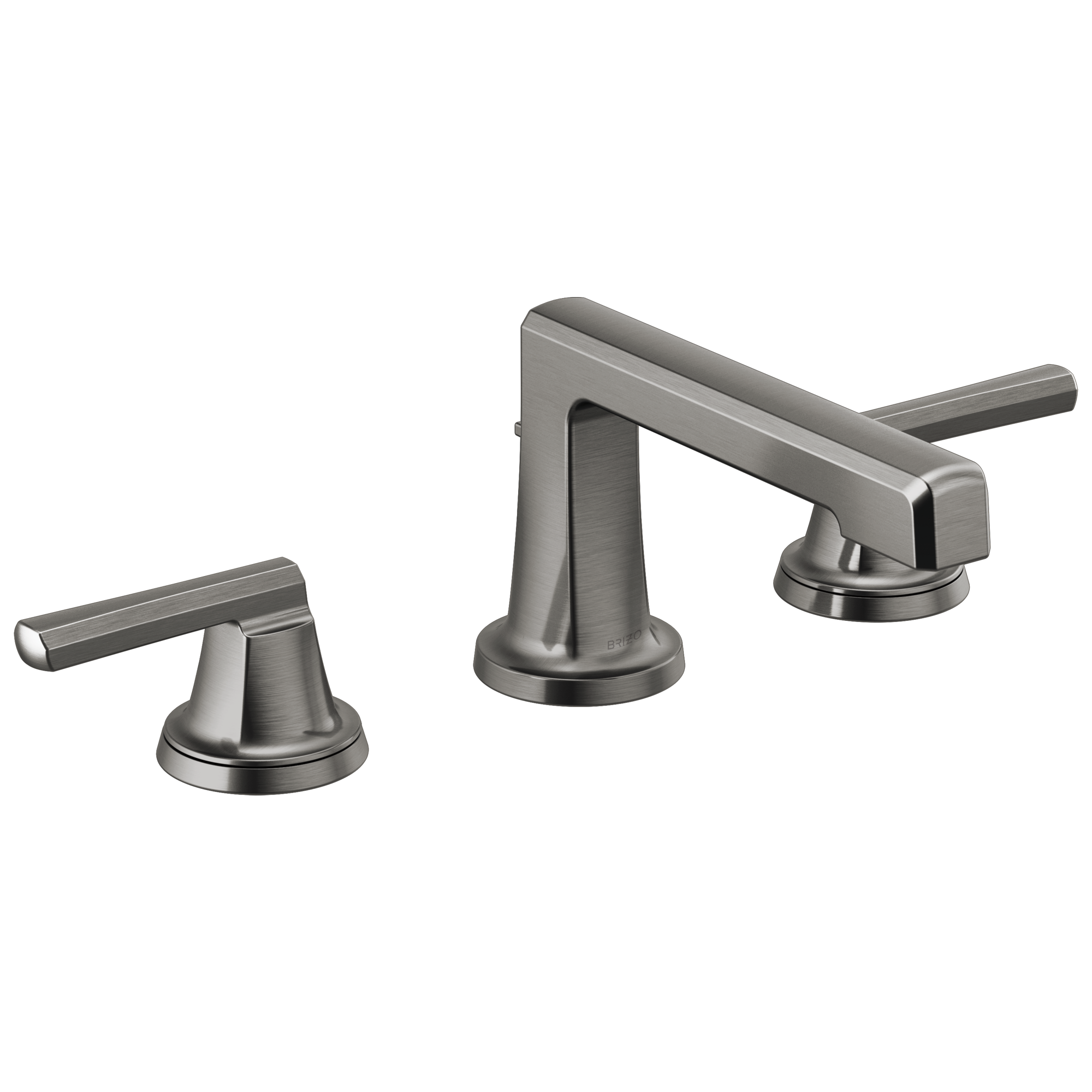 Levoir Widespread Lavatory Faucet with Low Spout - Less Handles 1.2 GPM