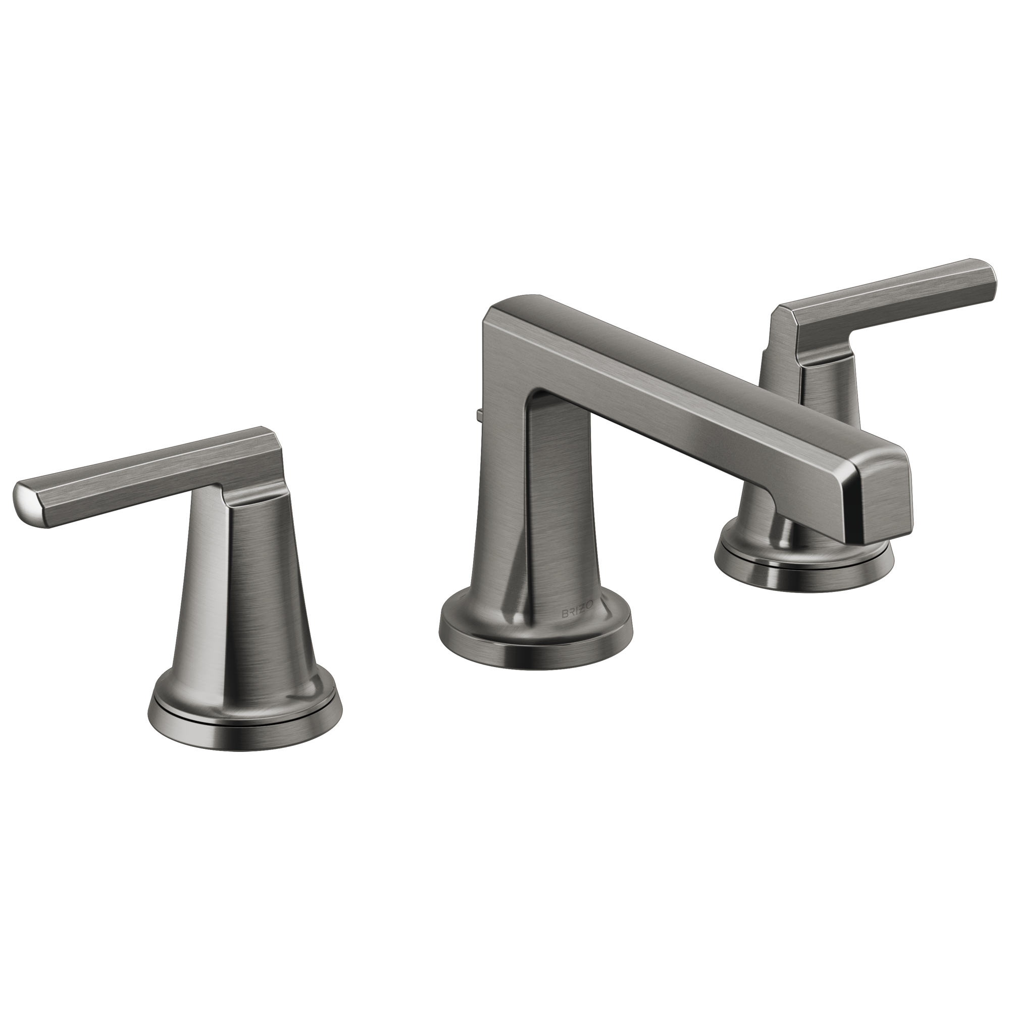 Levoir Widespread Lavatory Faucet with Low Spout - Less Handles 1.2 GPM