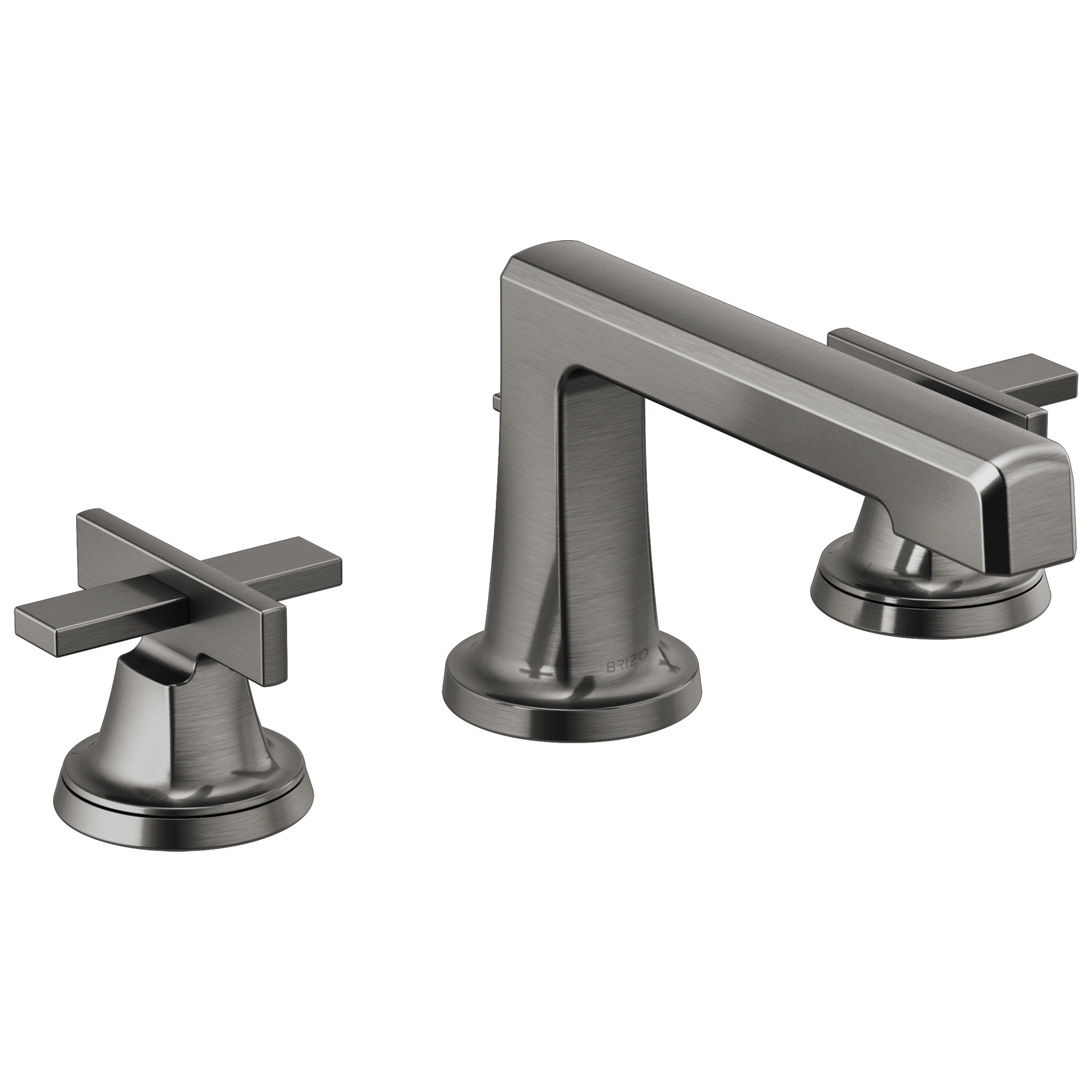 Levoir Widespread Lavatory Faucet with Low Spout - Less Handles 1.2 GPM