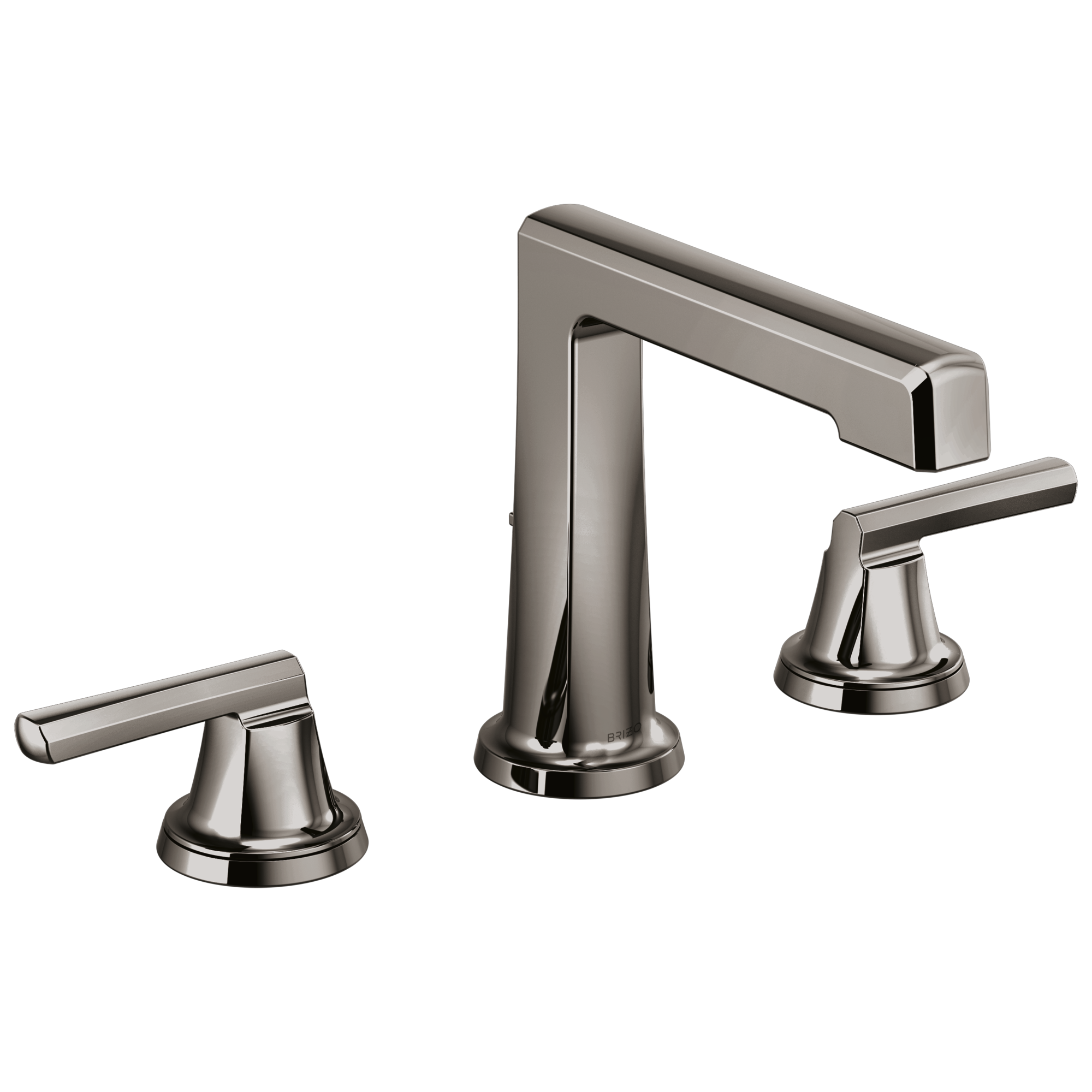 Levoir Widespread Lavatory Faucet With High Spout - Less Handles