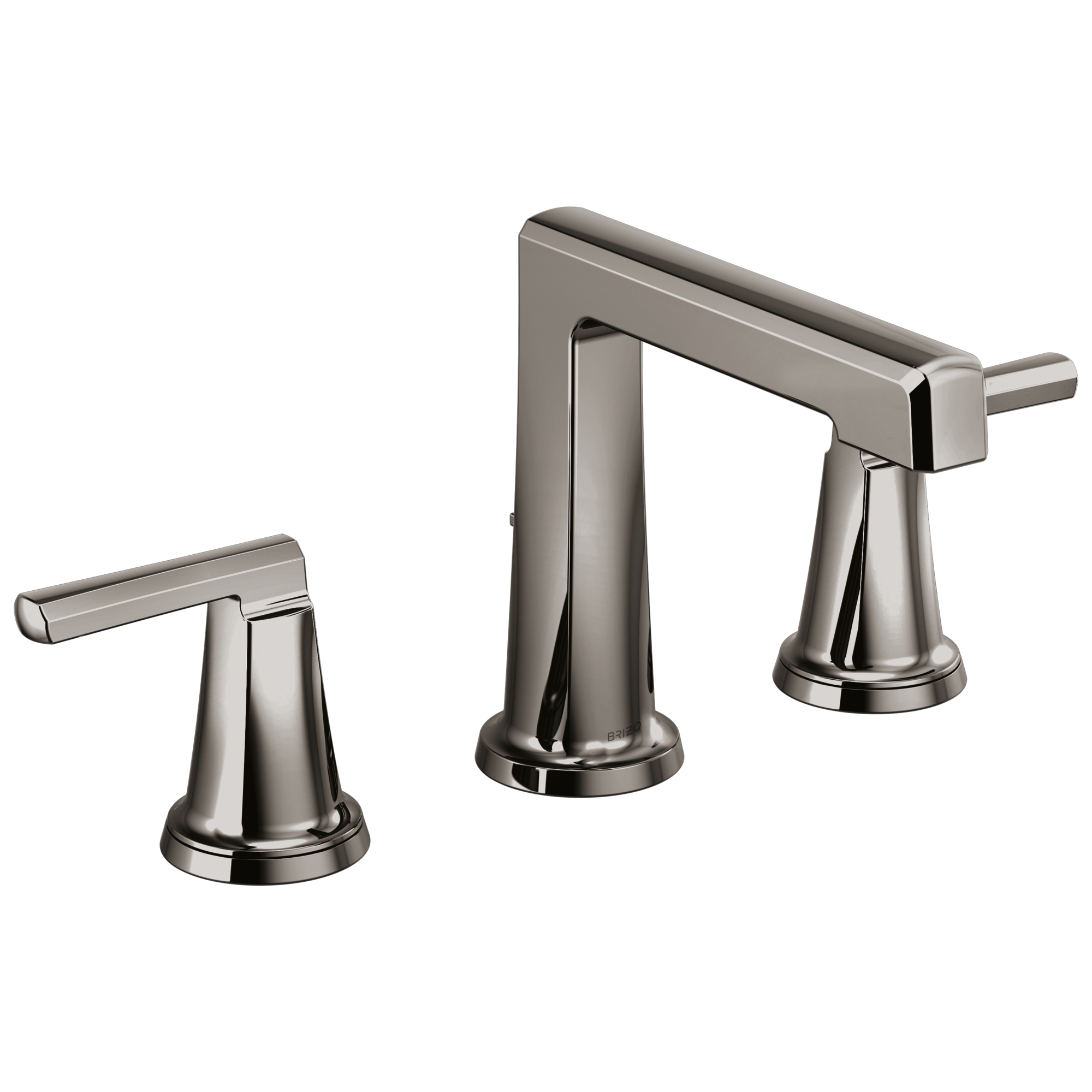 Levoir Widespread Lavatory Faucet With High Spout - Less Handles