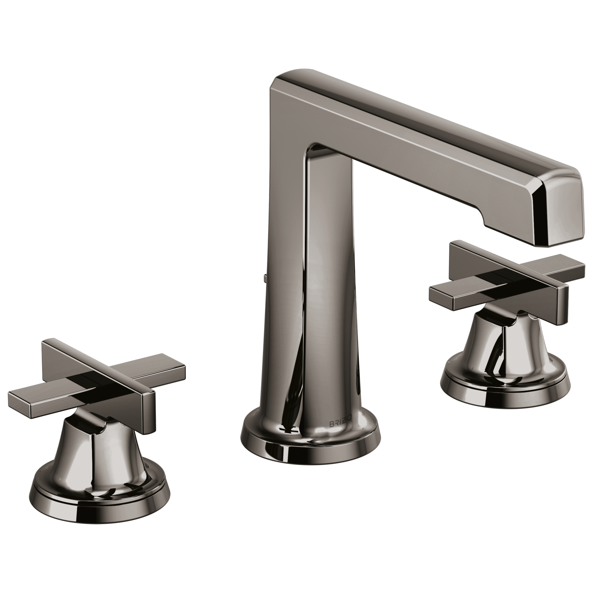 Levoir Widespread Lavatory Faucet With High Spout - Less Handles