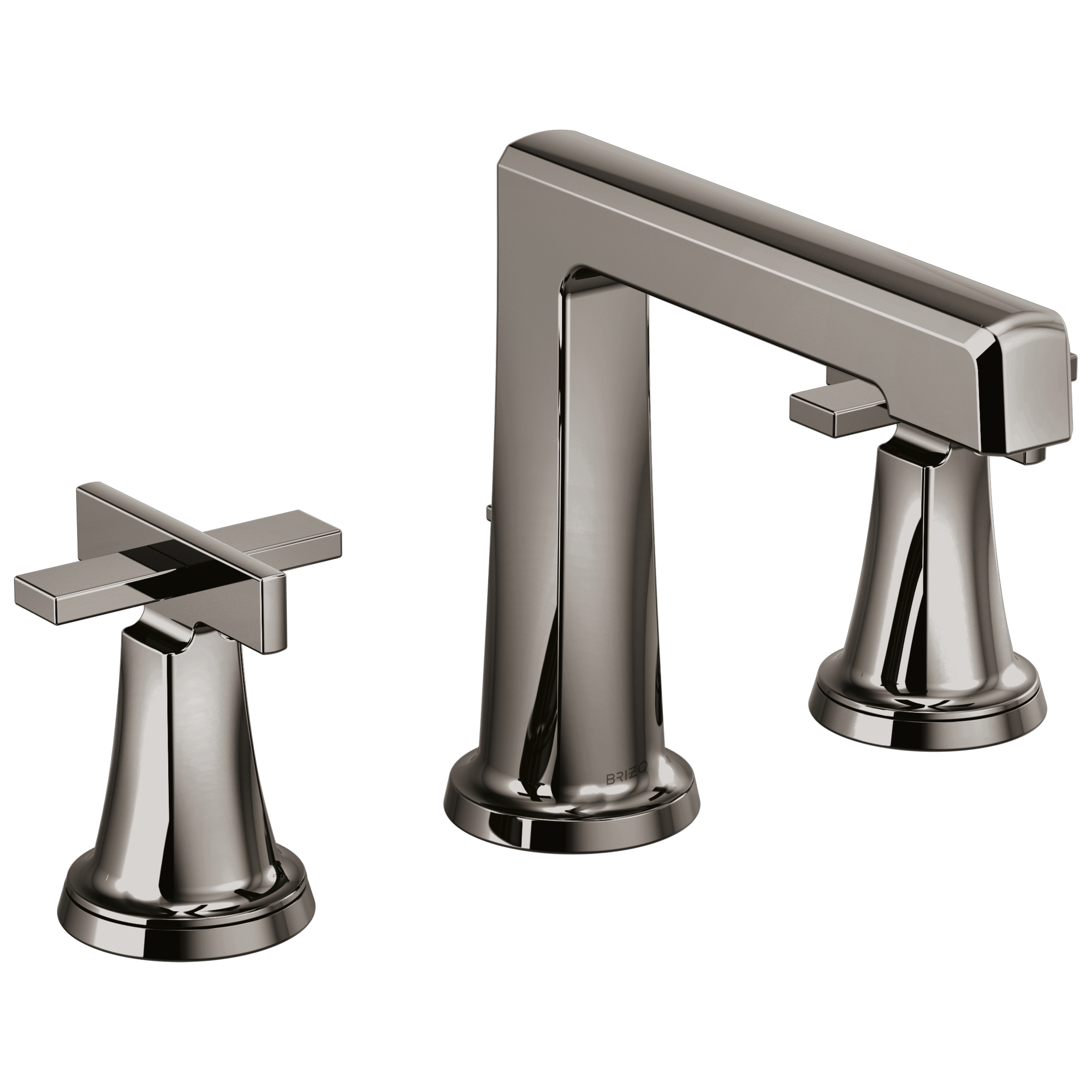 Levoir Widespread Lavatory Faucet With High Spout - Less Handles — image 1