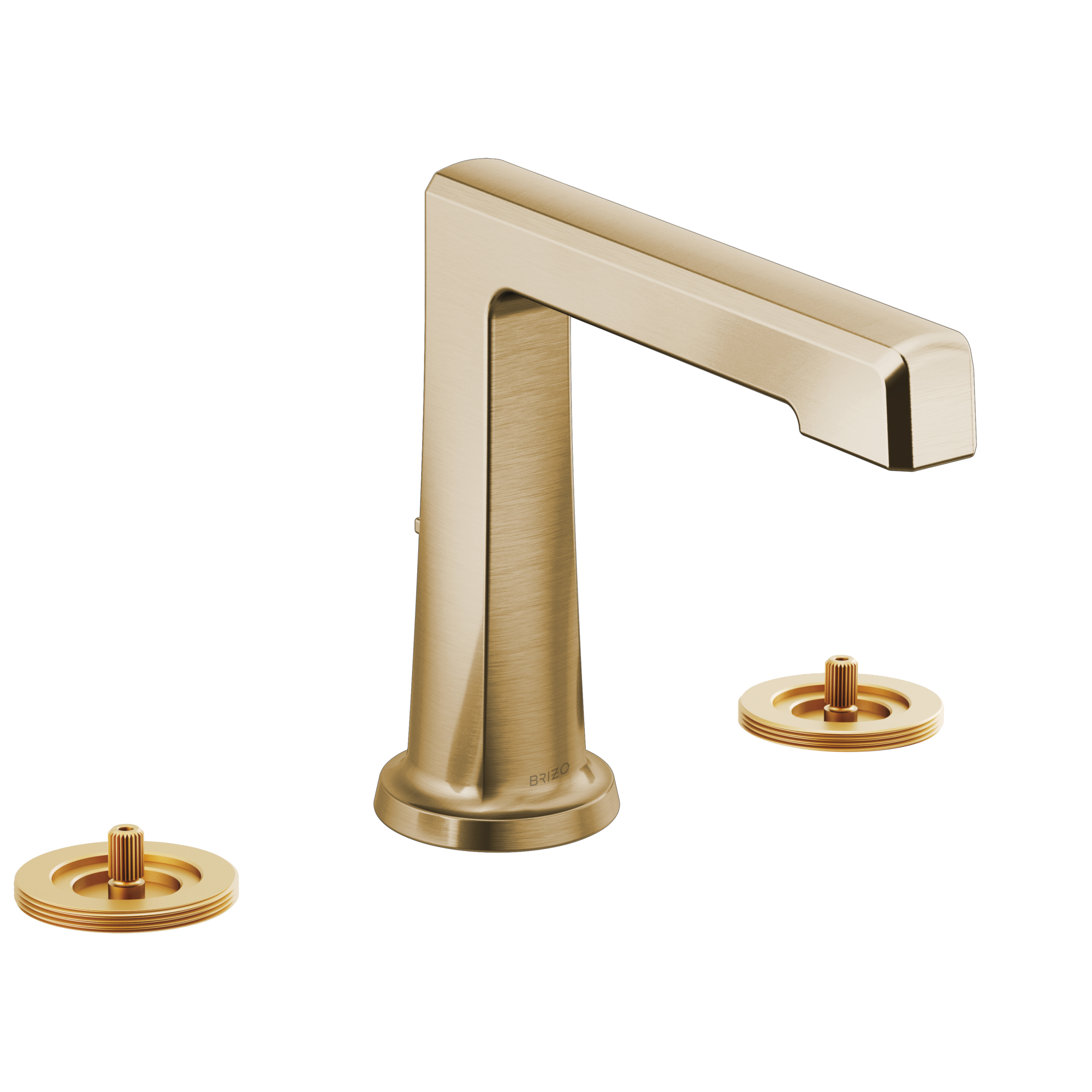 Levoir Widespread Lavatory Faucet with High Spout - Less Handles 1.5 GPM — image 1