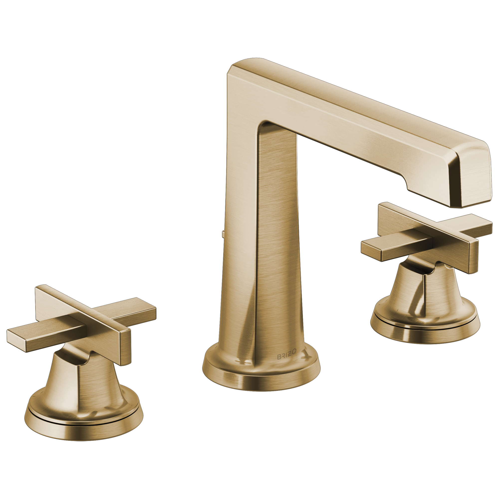 Levoir Widespread Lavatory Faucet with High Spout - Less Handles 1.2 GPM