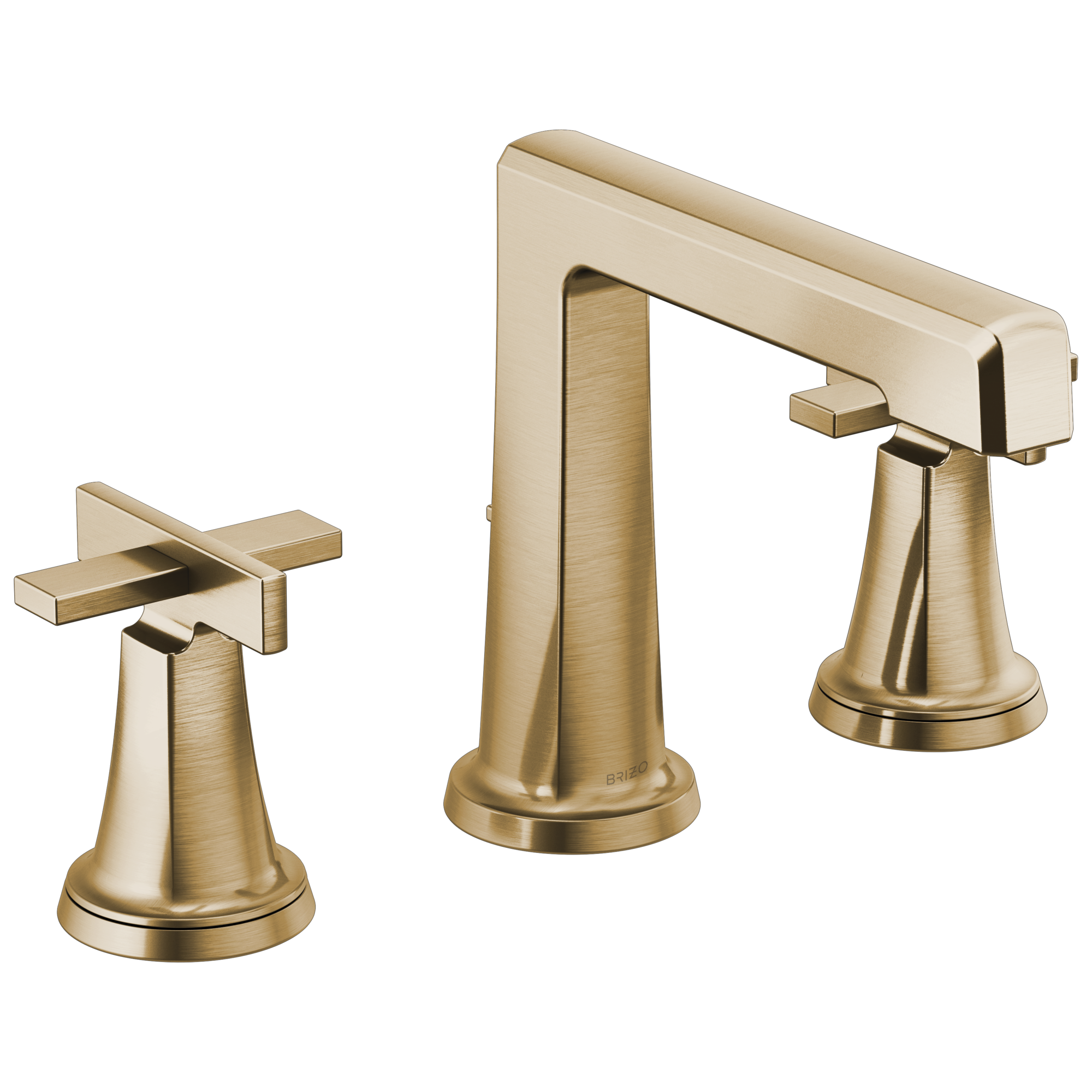 Levoir Widespread Lavatory Faucet with High Spout - Less Handles 1.2 GPM
