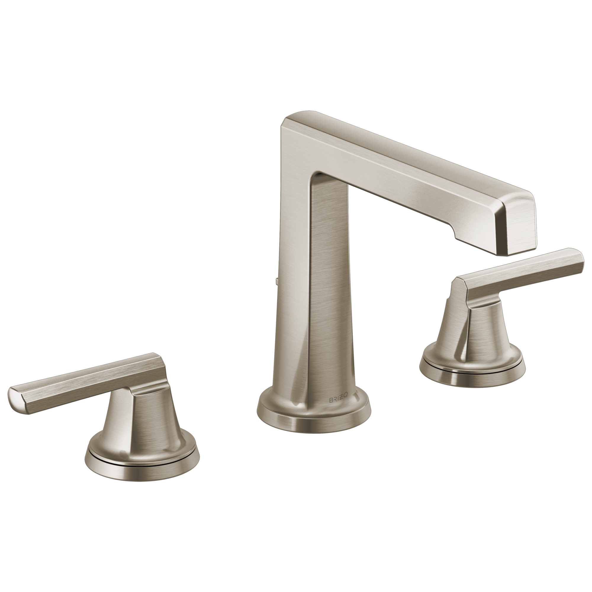 Levoir Widespread Lavatory Faucet with High Spout - Less Handles 1.2 GPM — image 1