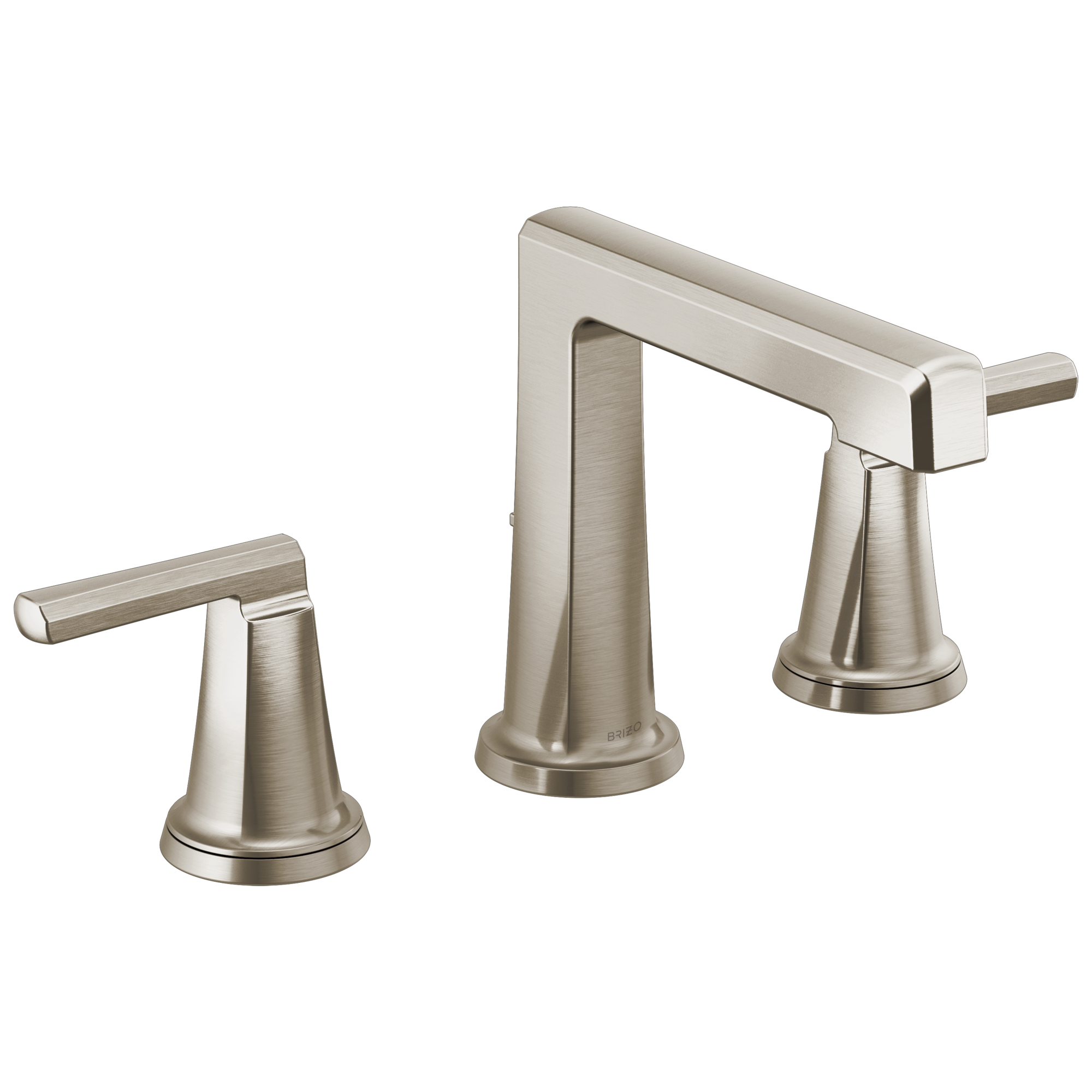 Levoir Widespread Lavatory Faucet with High Spout - Less Handles 1.2 GPM — image 1