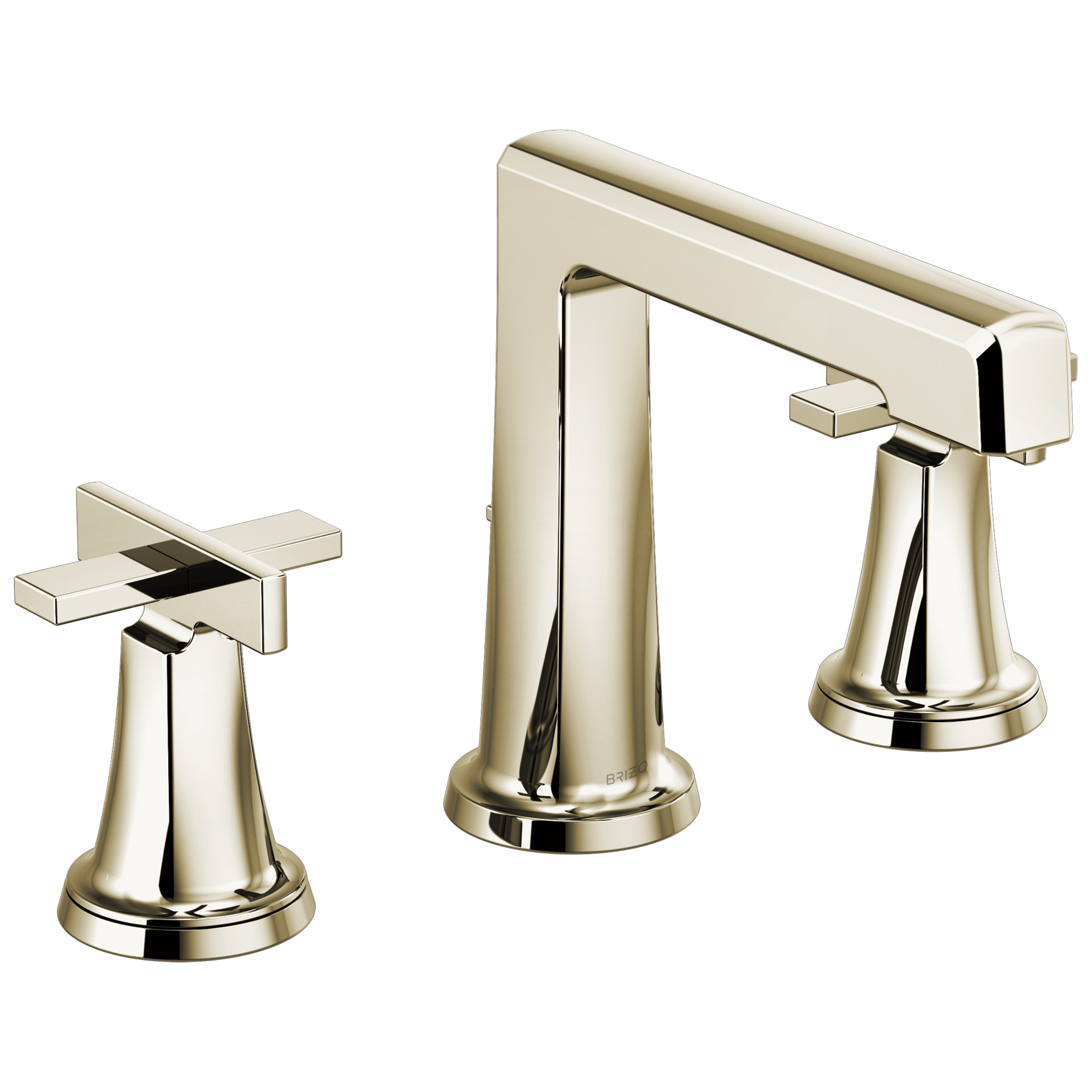 Levoir Widespread Lavatory Faucet with High Spout - Less Handles 1.2 GPM