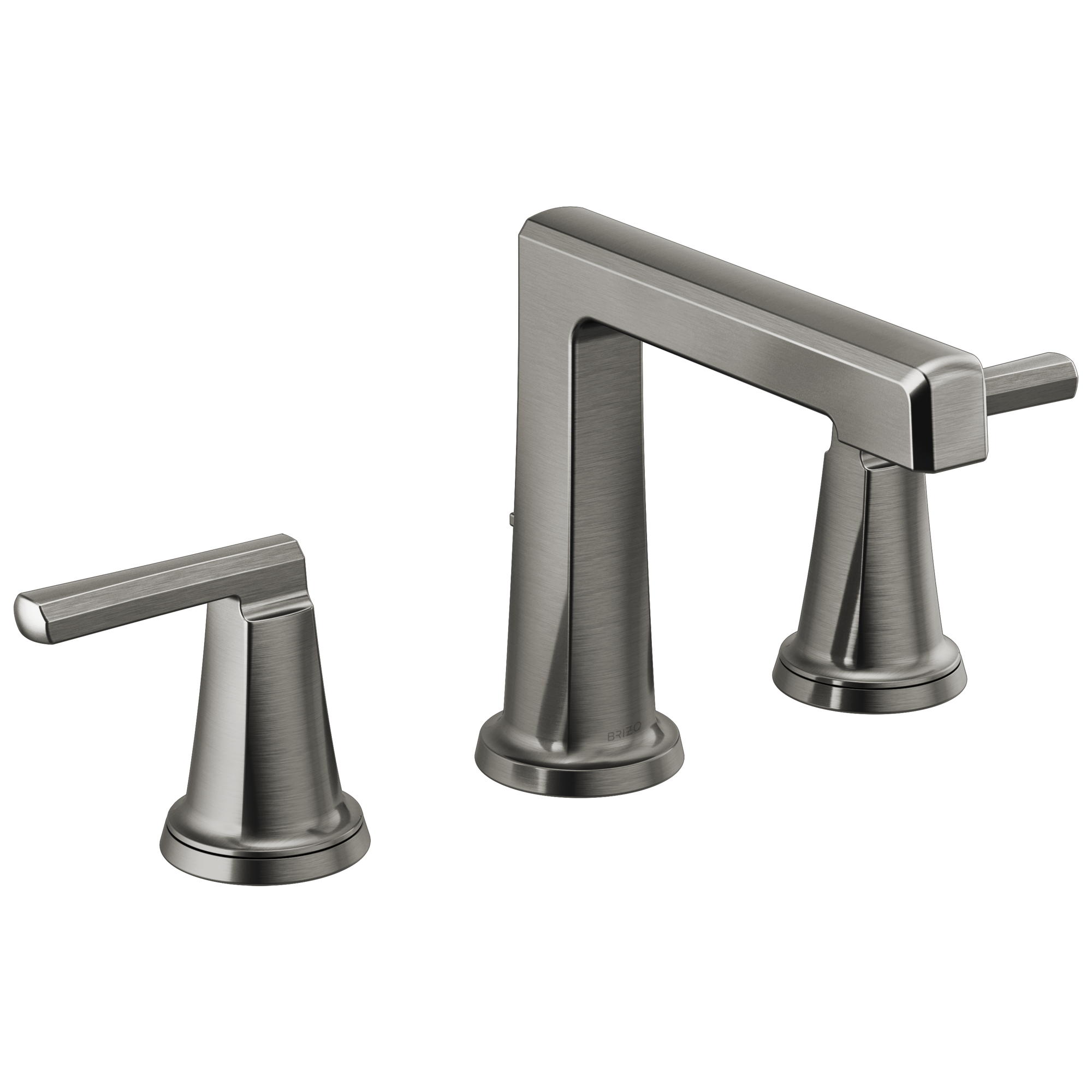 Levoir Widespread Lavatory Faucet with High Spout - Less Handles 1.2 GPM