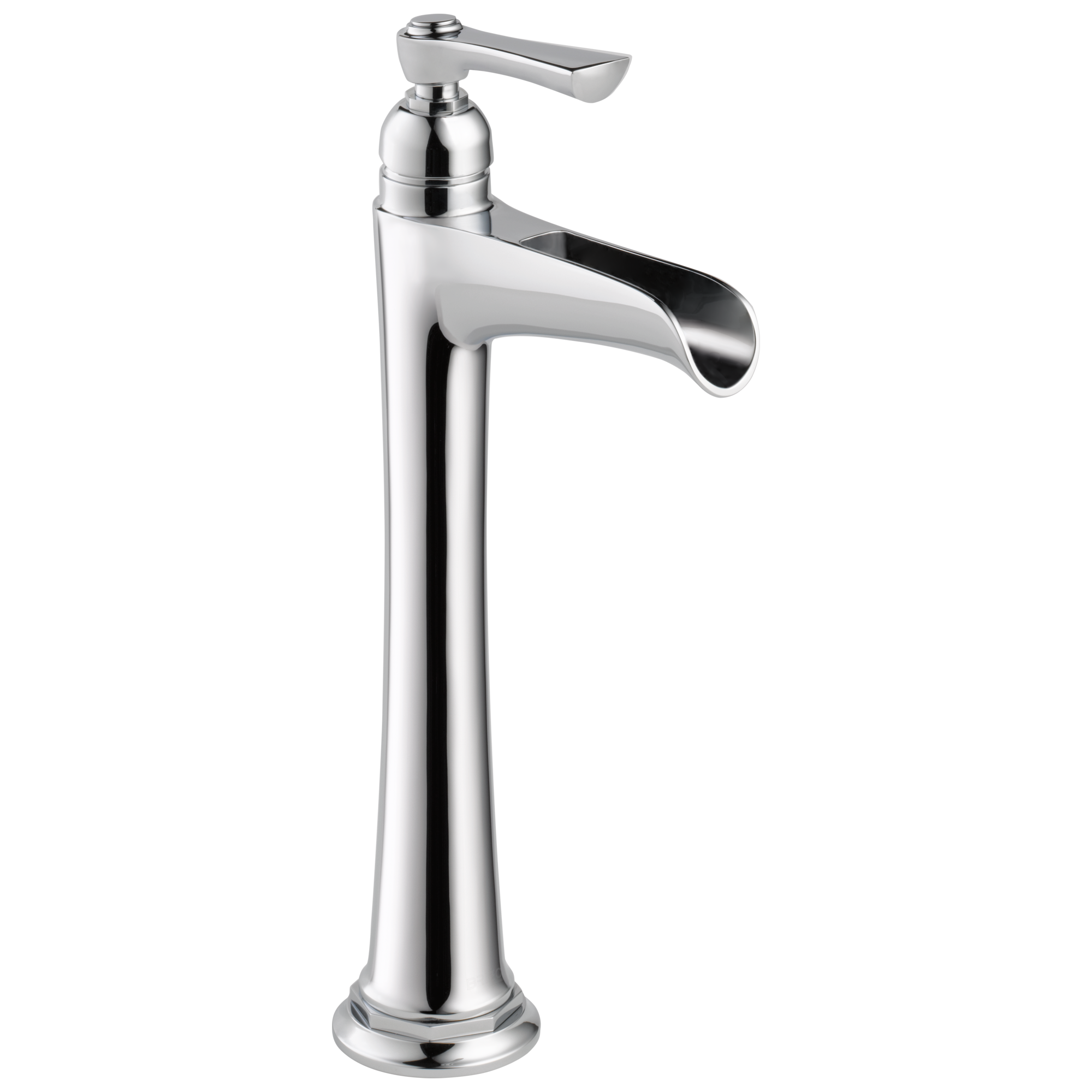 Rook Single-Handle Vessel Lavatory Faucet with Channel Spout 1.5 GPM