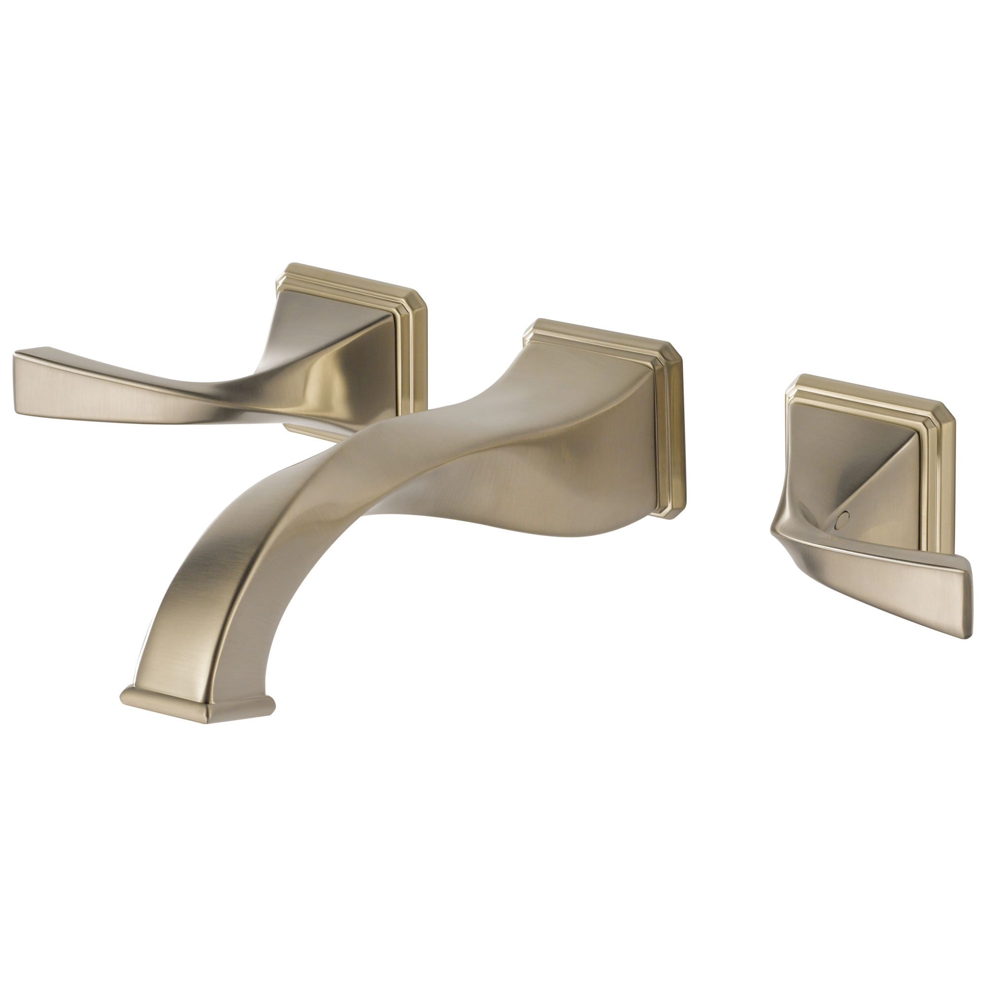Virage Two-Handle Wall Mount Lavatory Faucet 1.5 GPM