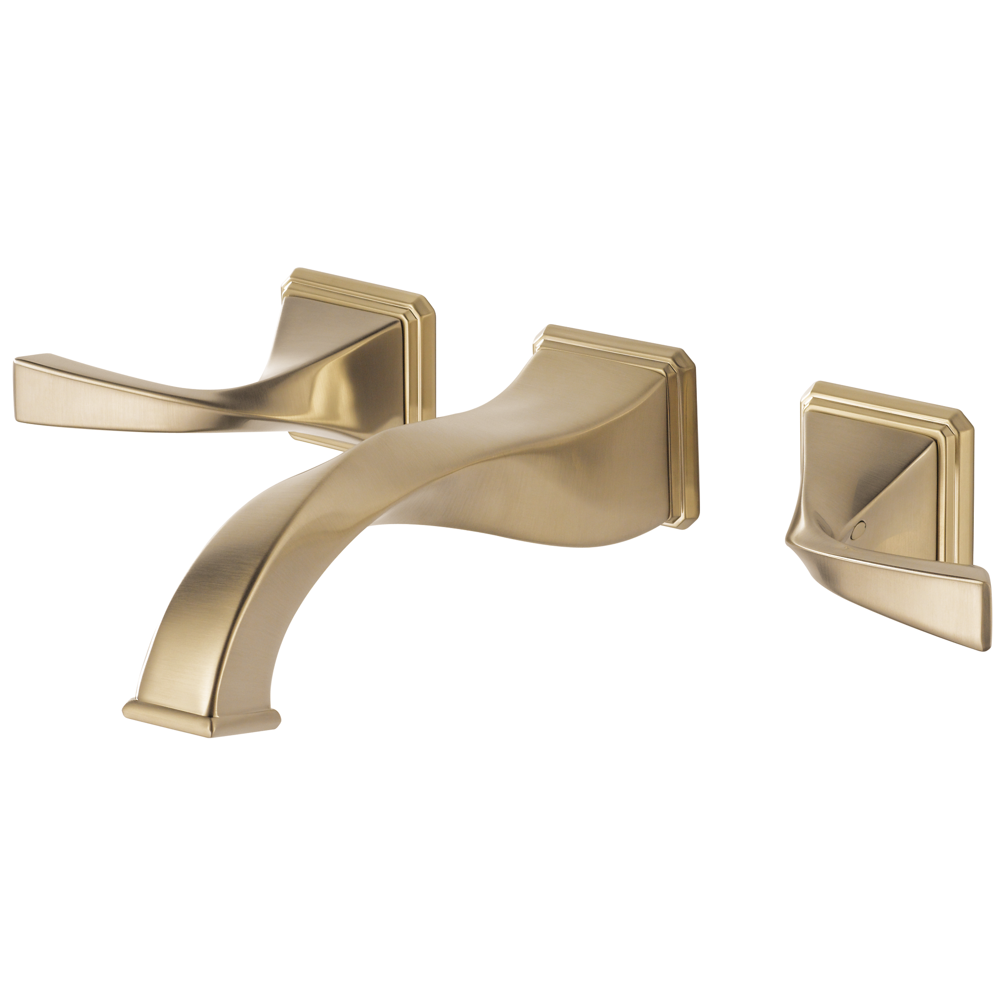 Virage Two-Handle Wall Mount Lavatory Faucet 1.5 GPM