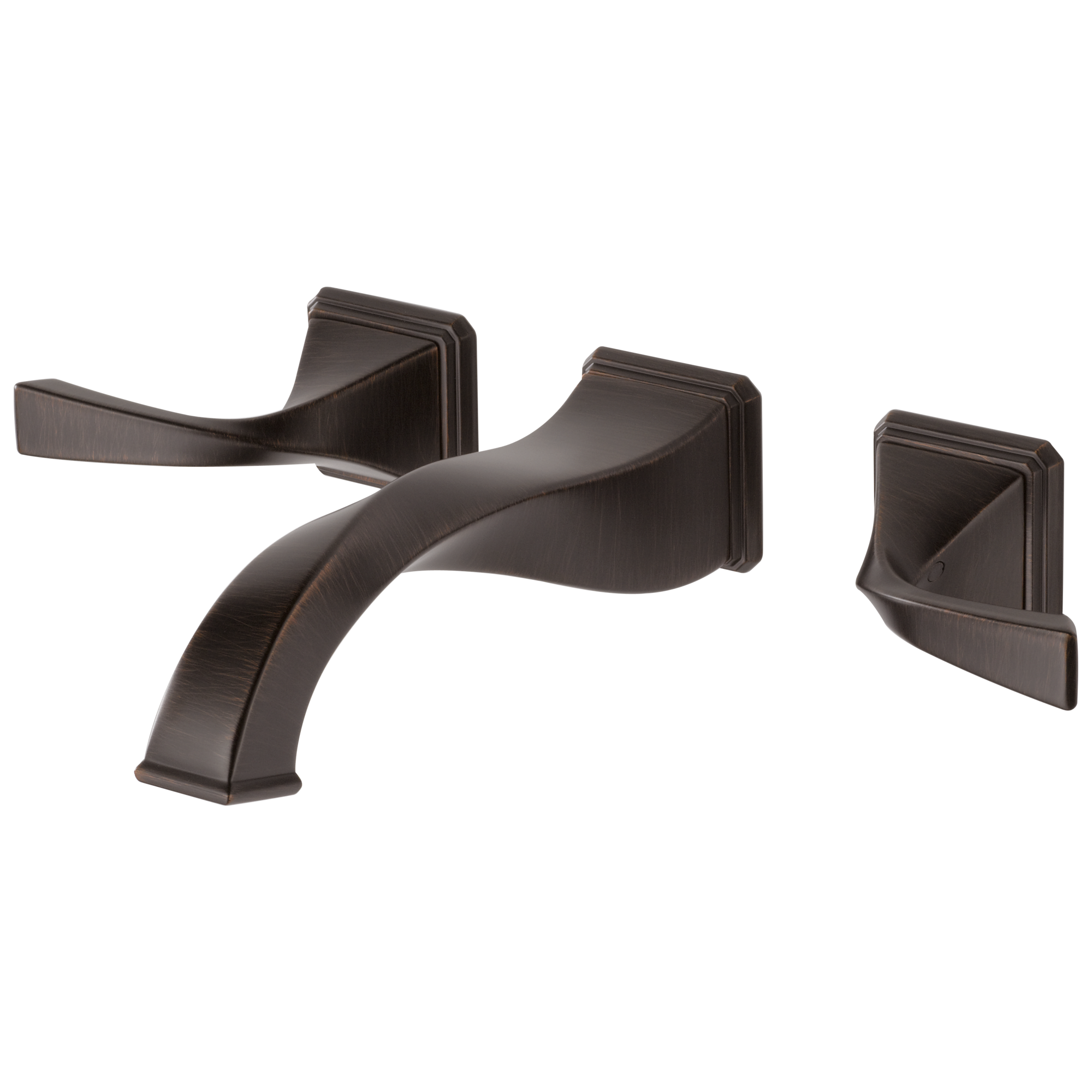 Virage Two-Handle Wall Mount Lavatory Faucet 1.5 GPM