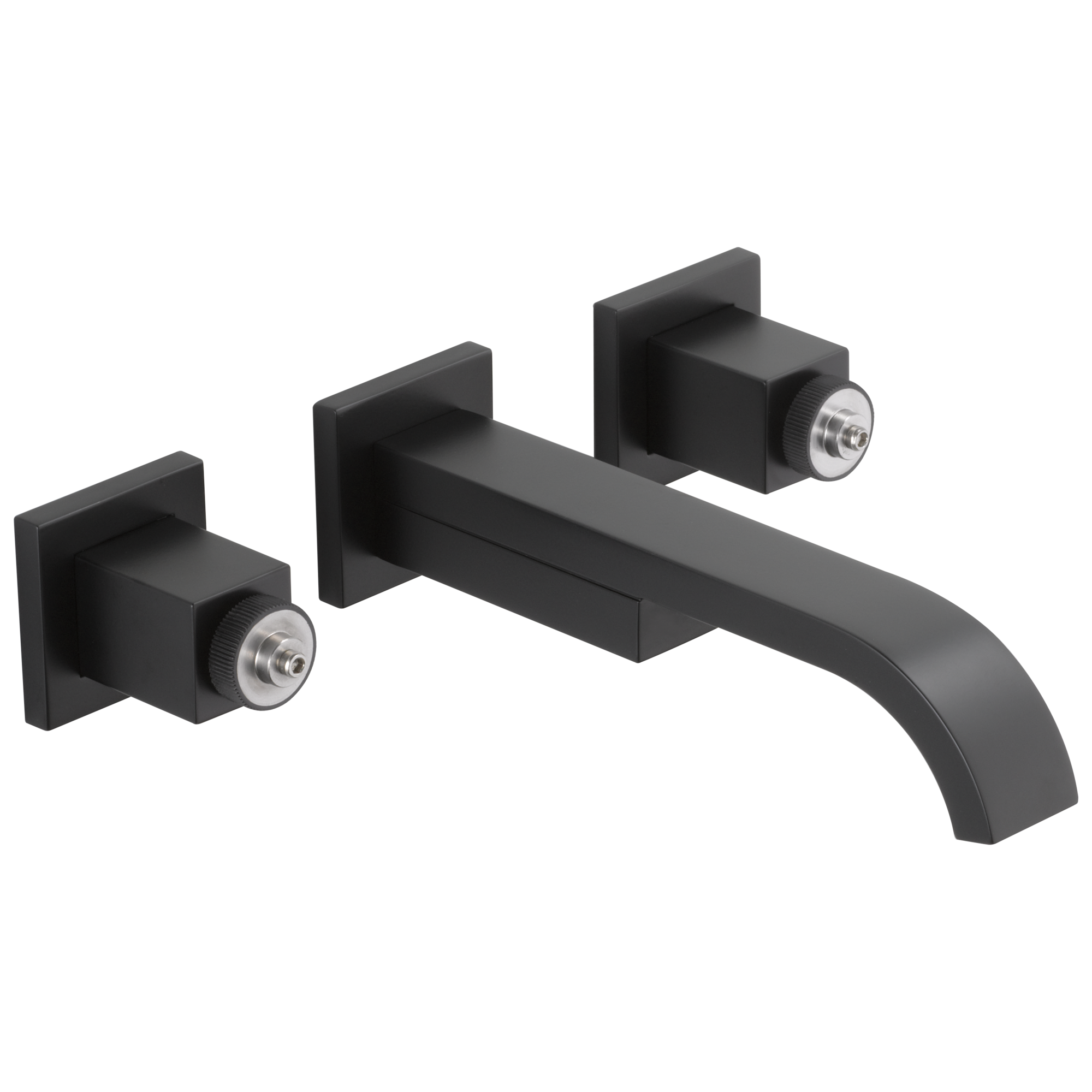 Siderna Two-Handle Wall Mount Lavatory Faucet - Less Handles 1.2 GPM