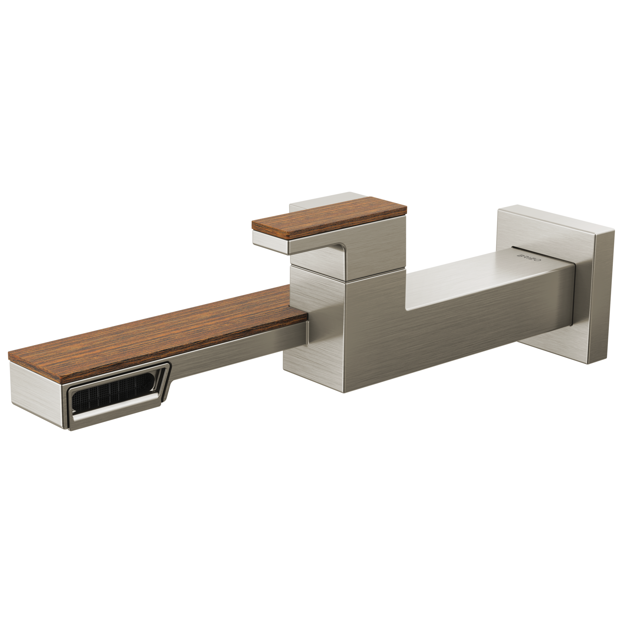Frank Lloyd Wright Bath Collection by Brizo Single-Handle Wall Mount Lavatory Faucet 1.2 GPM — image 1