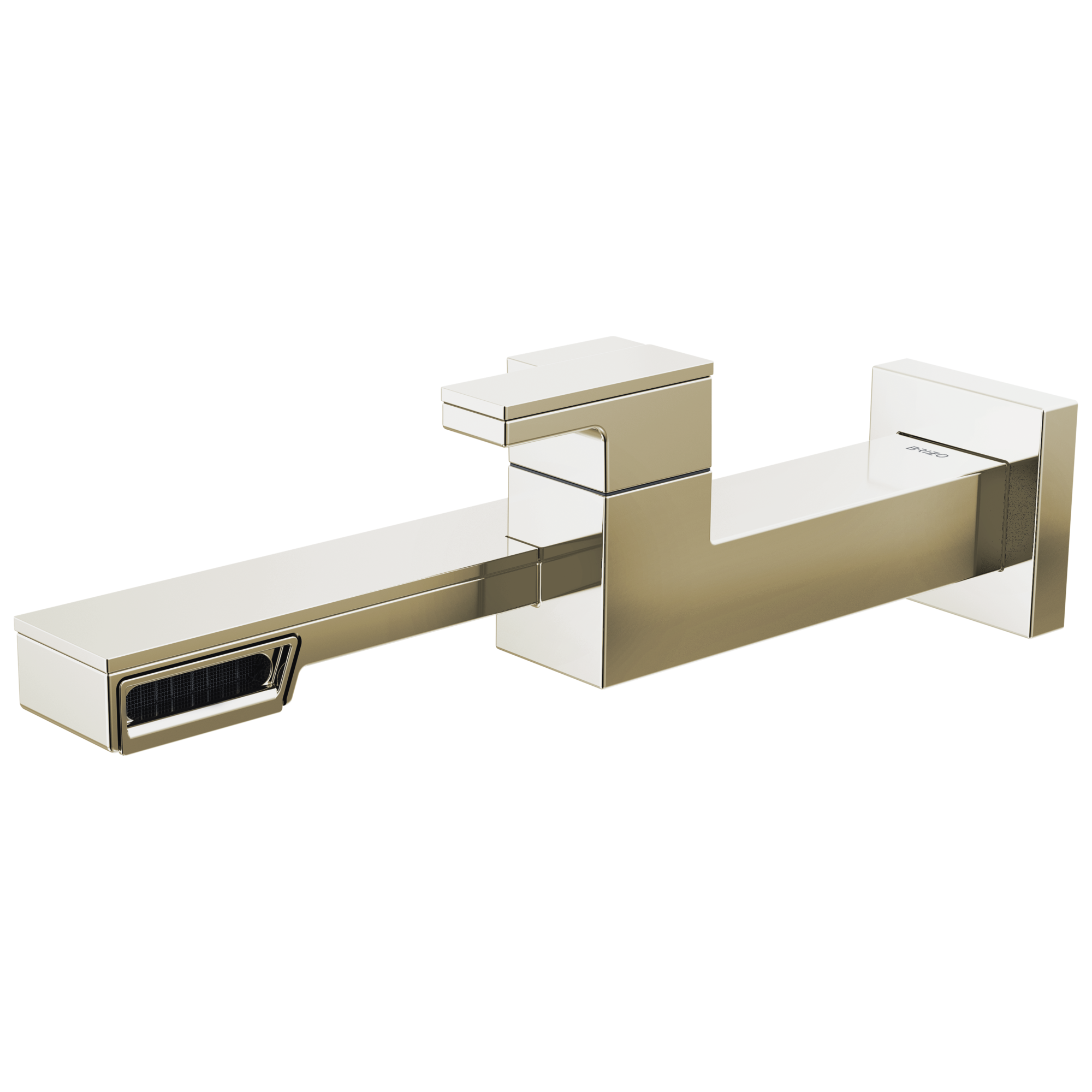 Frank Lloyd Wright Bath Collection by Brizo Single-Handle Wall Mount Lavatory Faucet 1.2 GPM