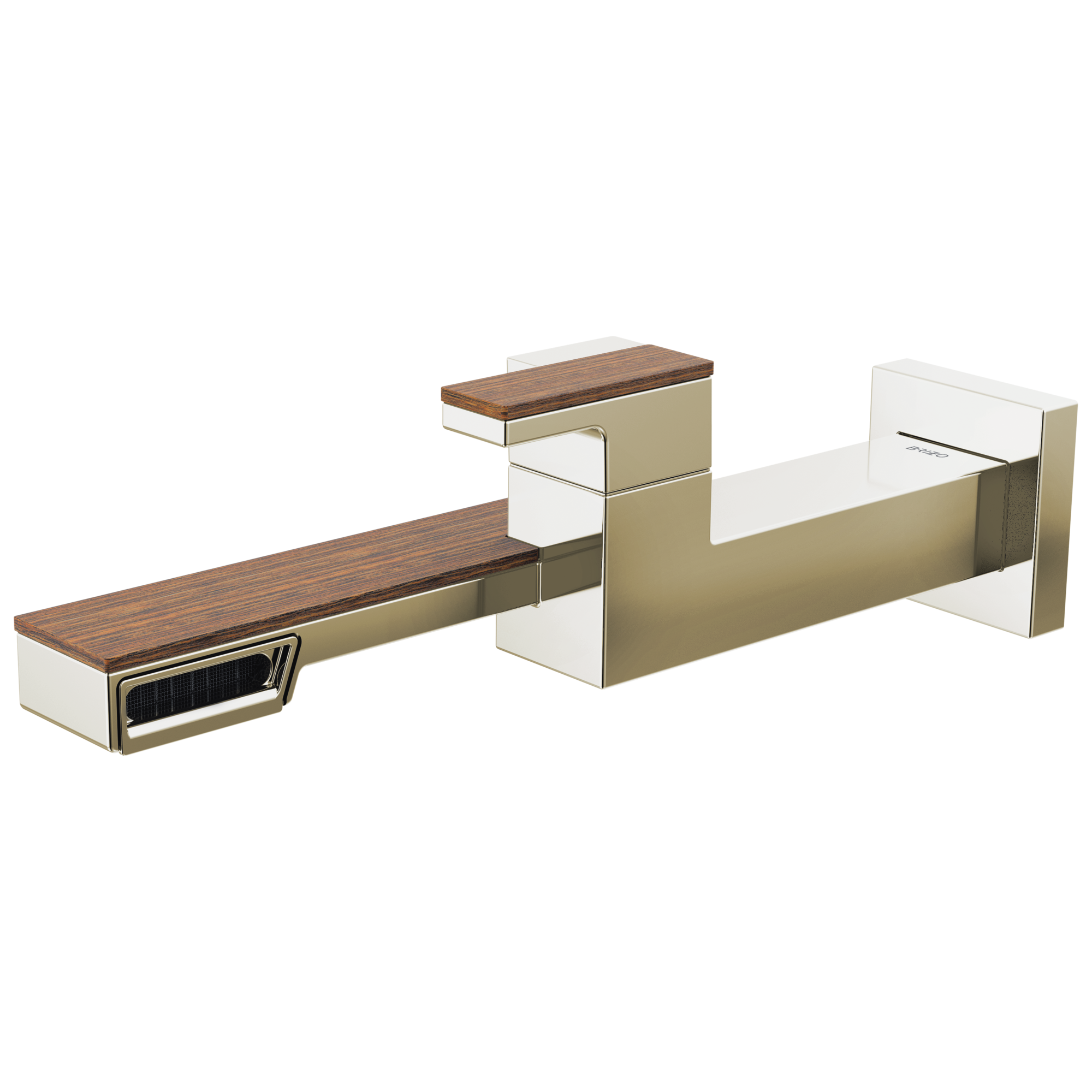 Frank Lloyd Wright Bath Collection by Brizo Single-Handle Wall Mount Lavatory Faucet 1.2 GPM