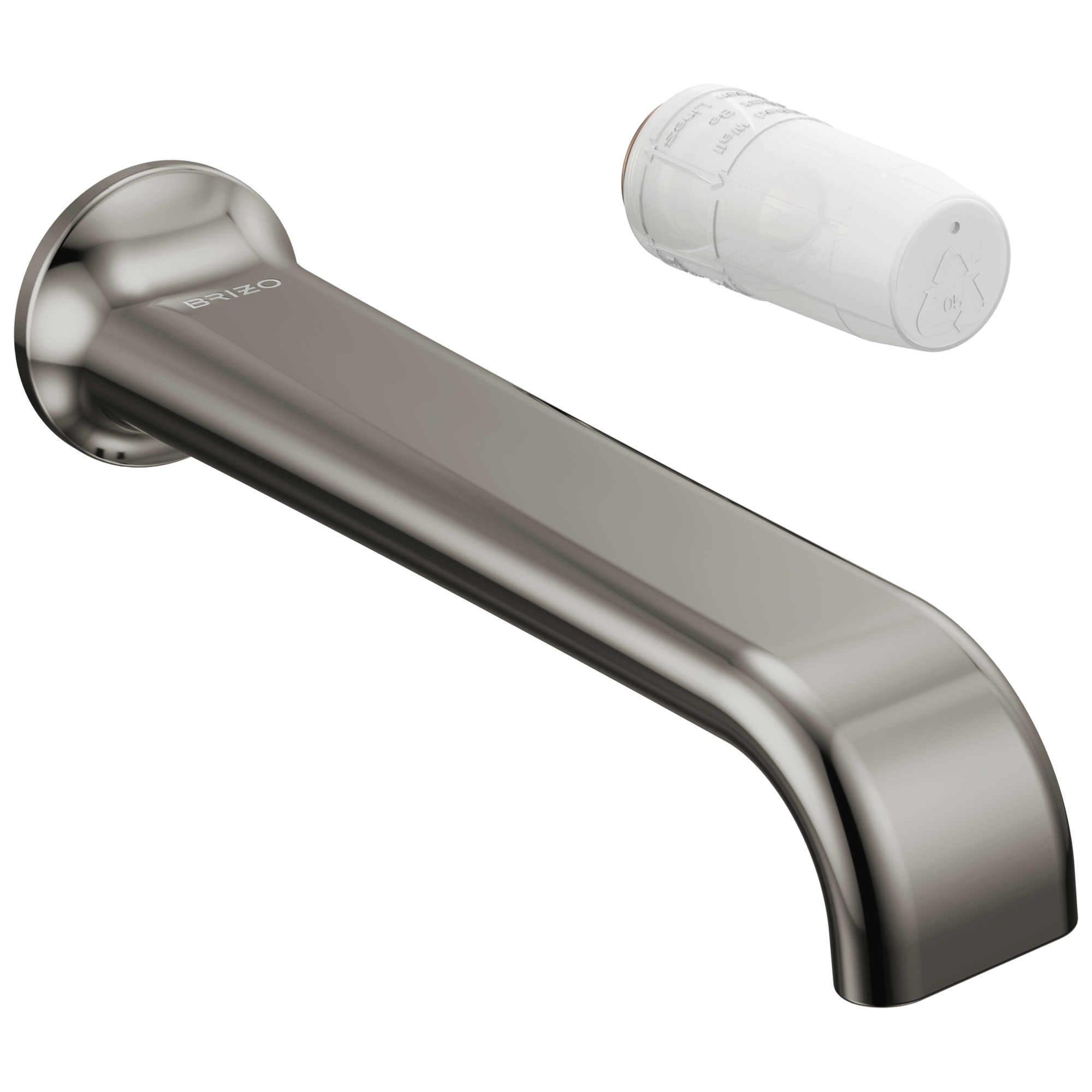 Allaria Two-Hole, Single-Handle Wall Mount Lavatory Faucet - Less Handle 1.2 GPM