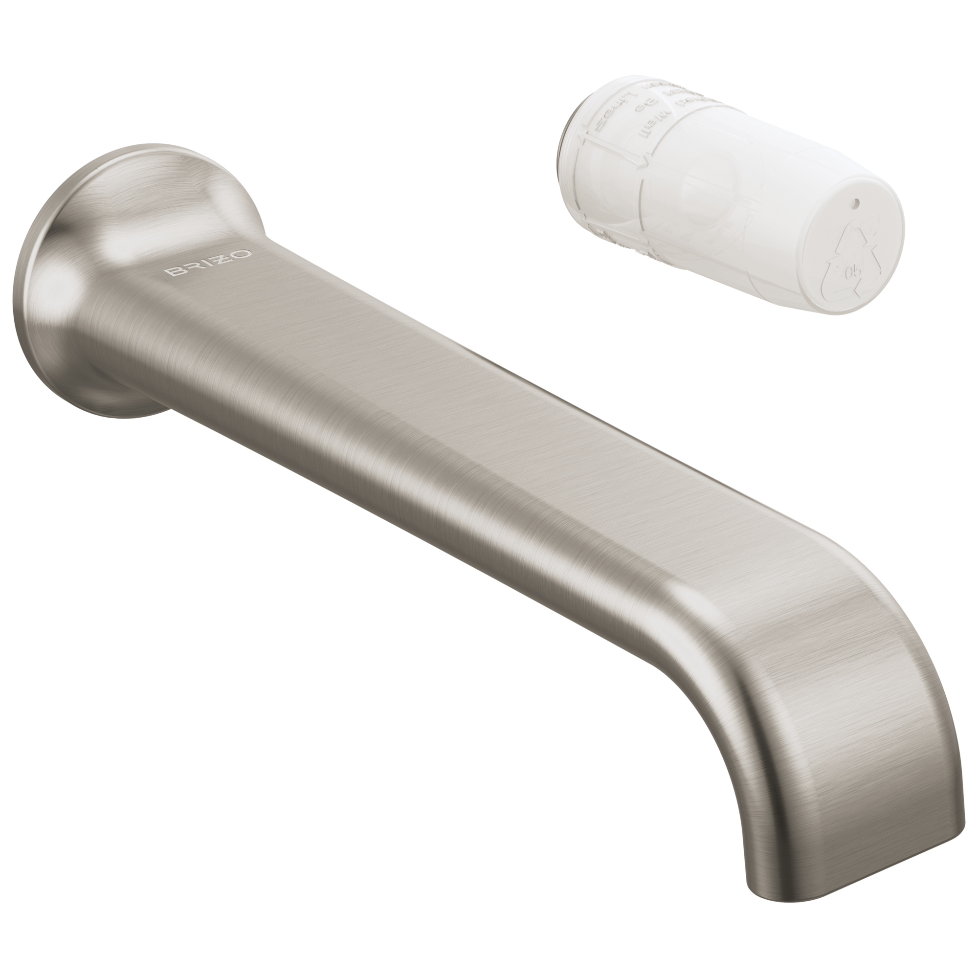 Allaria Two-Hole, Single-Handle Wall Mount Lavatory Faucet - Less Handle 1.2 GPM