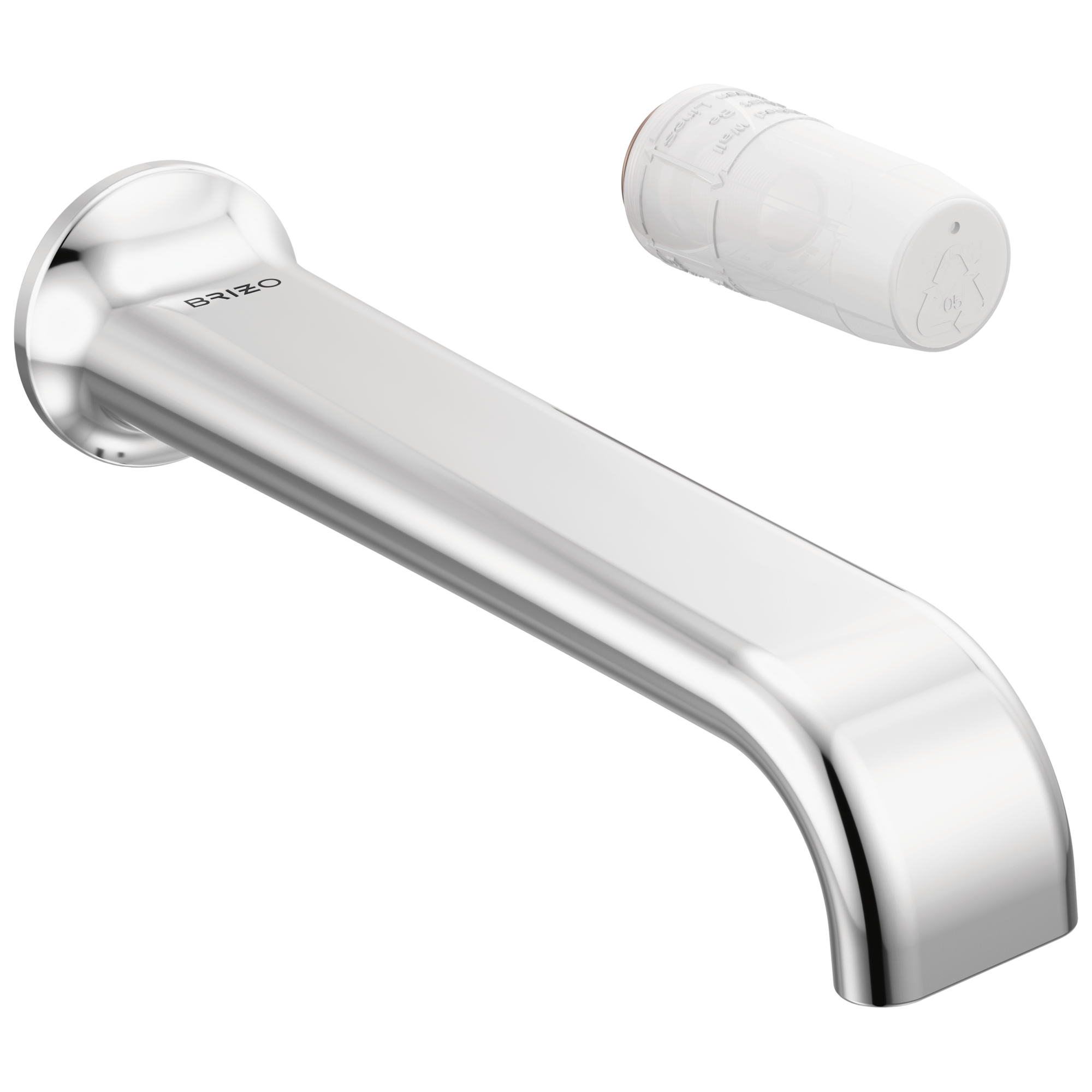 Allaria Two-Hole, Single-Handle Wall Mount Lavatory Faucet - Less Handle 1.2 GPM — image 1