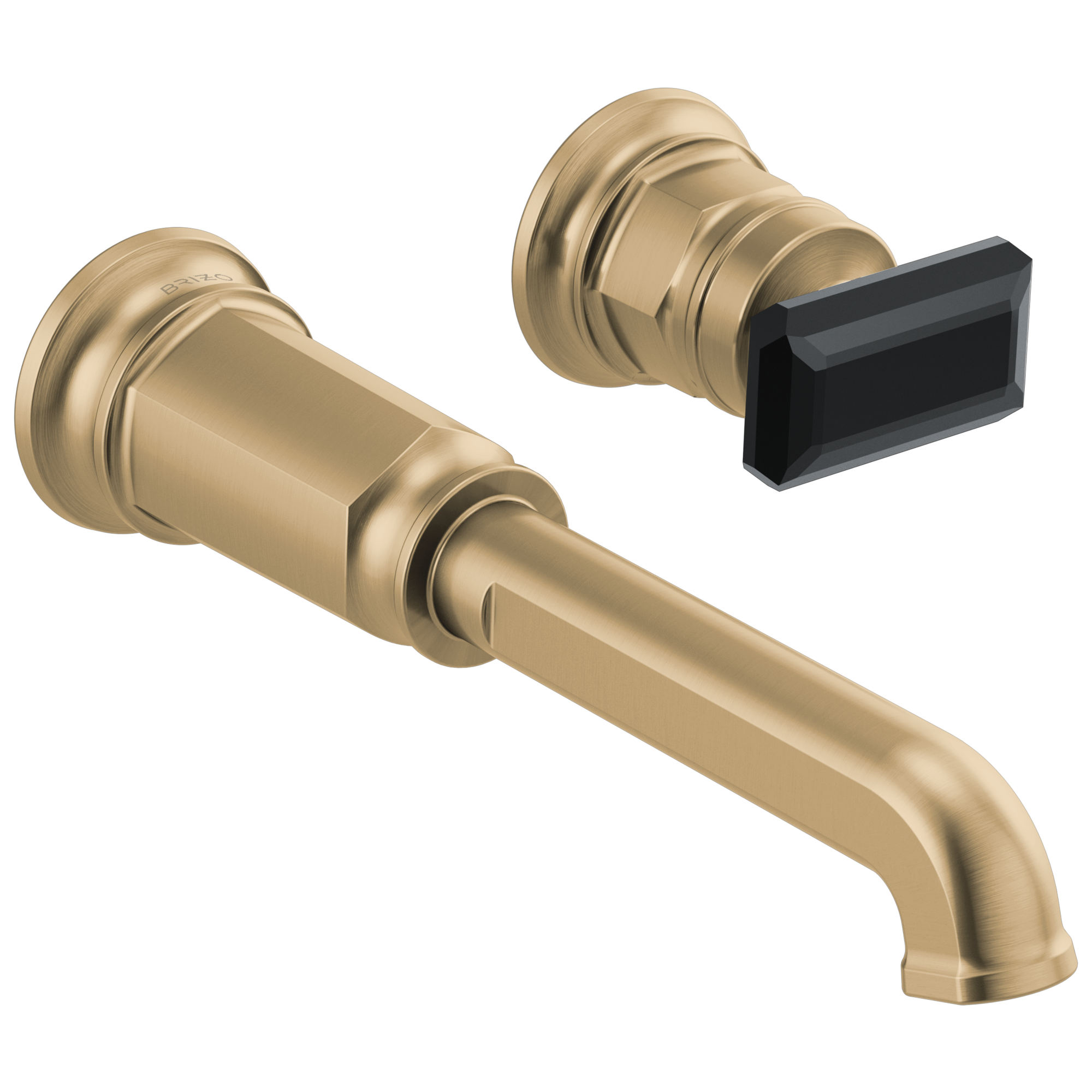 Invari Two-Hole, Single-Handle Wall Mount Lavatory Faucet - Less Handle 1.2 GPM