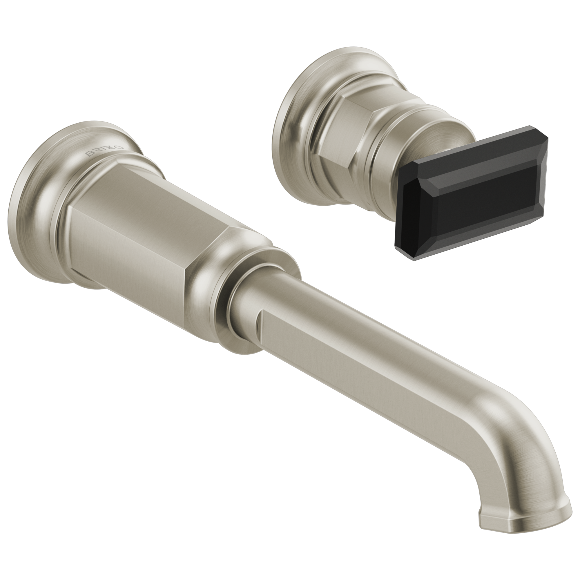 Invari Two-Hole, Single-Handle Wall Mount Lavatory Faucet - Less Handle 1.5 GPM — image 1