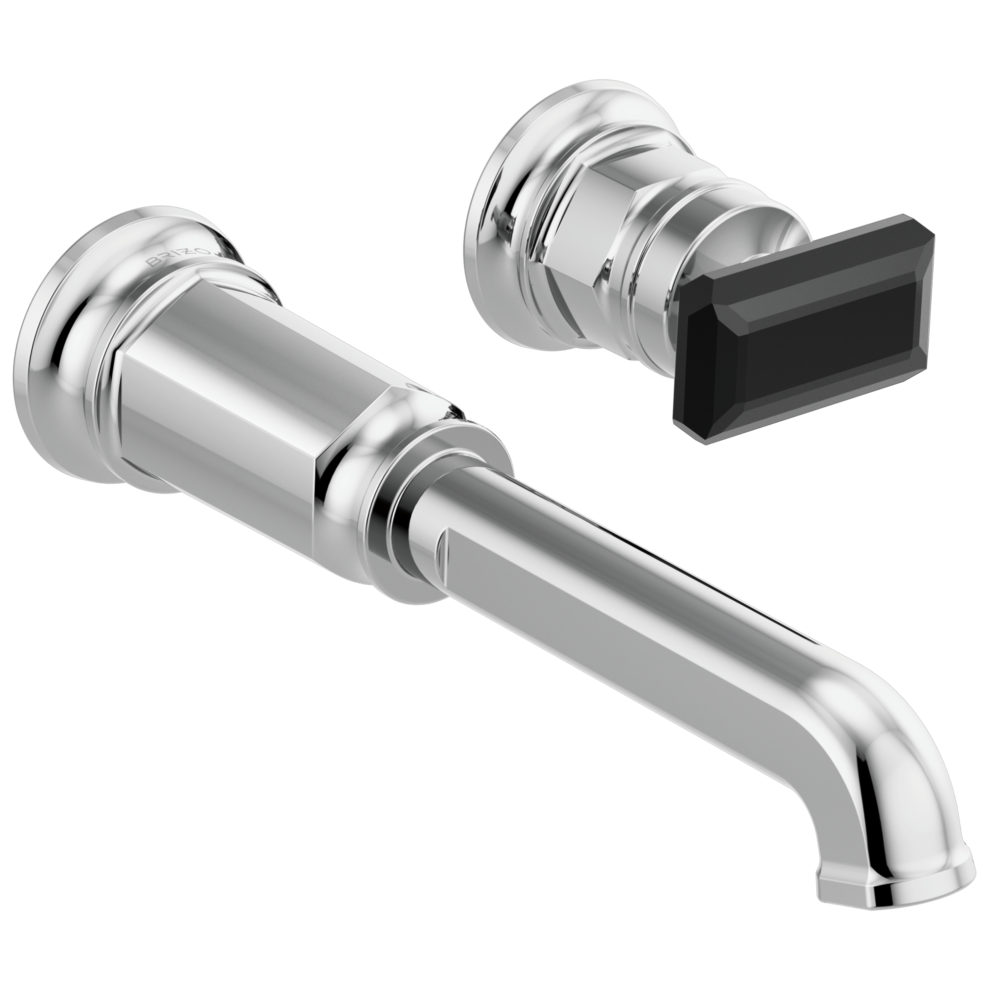 Invari Two-Hole, Single-Handle Wall Mount Lavatory Faucet - Less Handle 1.2 GPM — image 1