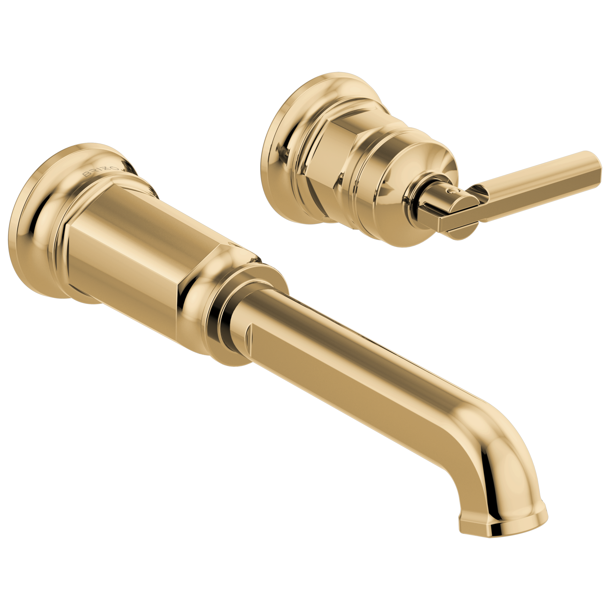 Invari Two-Hole, Single-Handle Wall Mount Lavatory Faucet - Less Handle 1.5 GPM — image 1