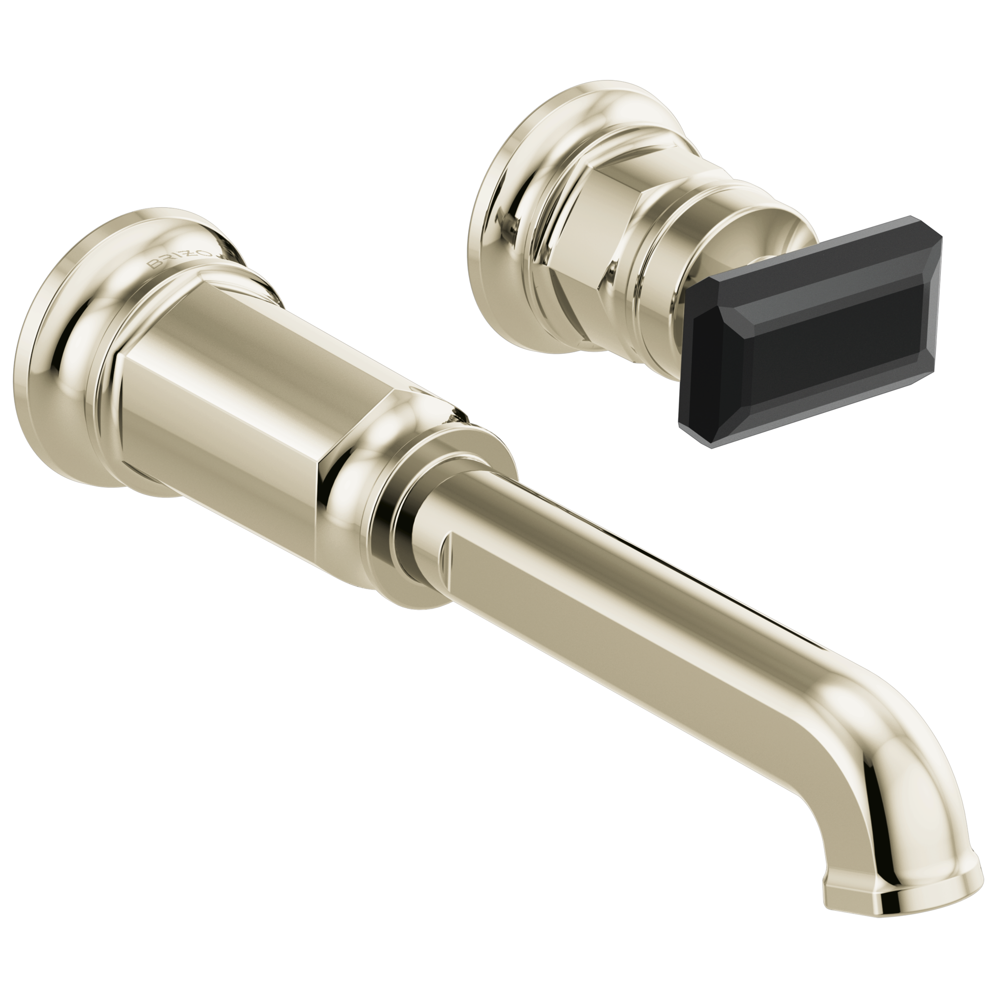 Invari Two-Hole, Single-Handle Wall Mount Lavatory Faucet - Less Handle 1.5 GPM