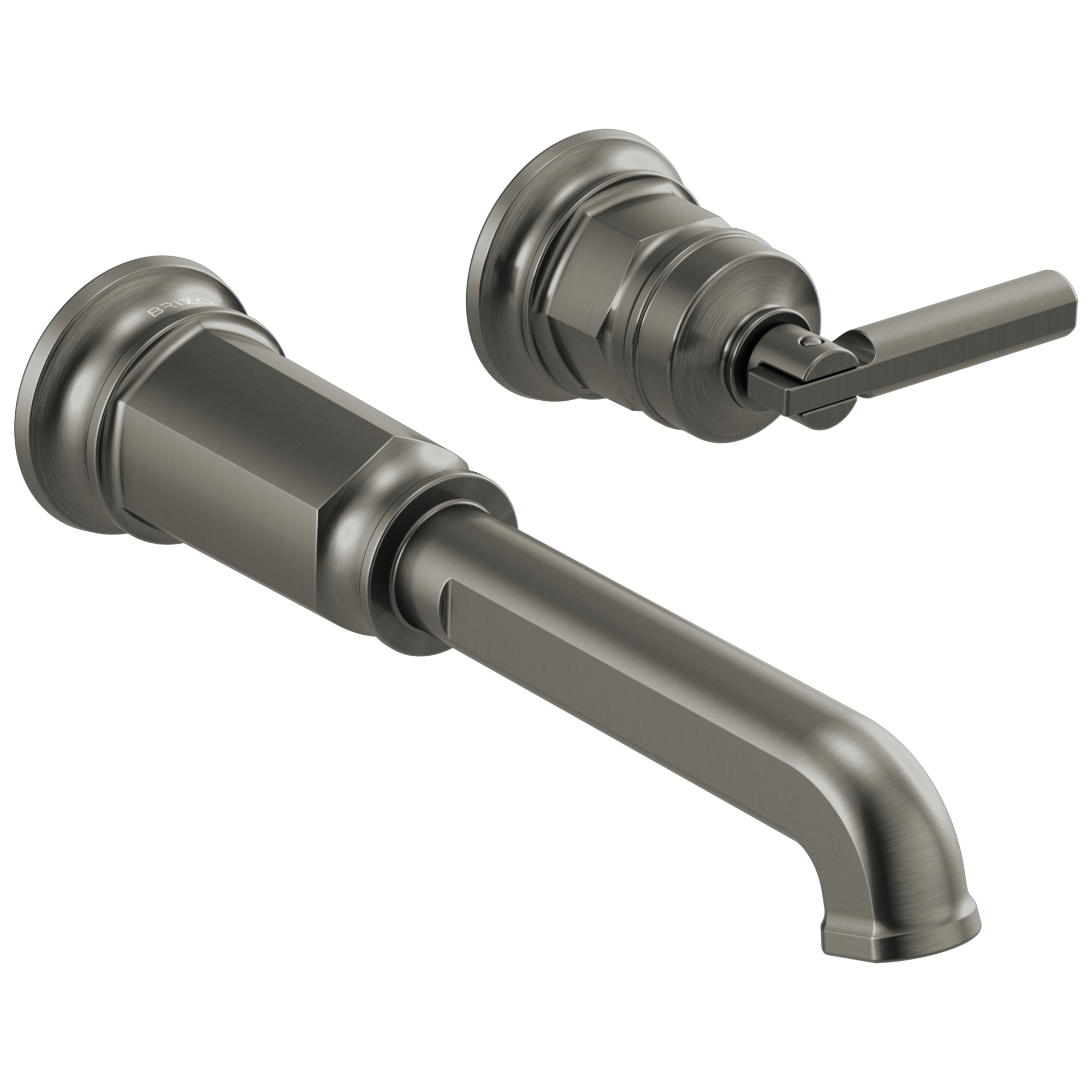 Invari Two-Hole, Single-Handle Wall Mount Lavatory Faucet - Less Handle 1.2 GPM